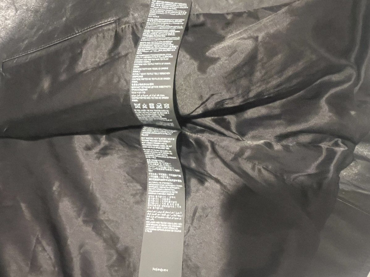 Saint Laurent Paris Saint laurent mens leather jacket. 54/44. $6500 Size US L / EU 52-54 / 3 - 8 Thumbnail