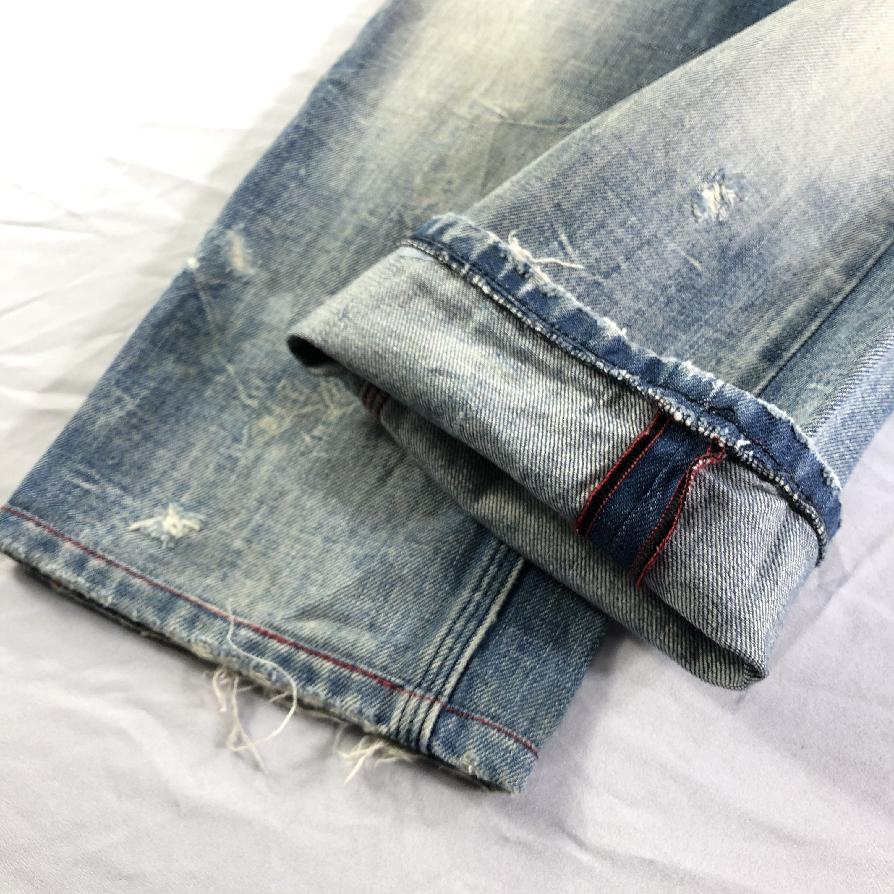 Diesel Vintage Diesel Industry Selvedge Jeans-J3603 Size US 29 - 7 Thumbnail
