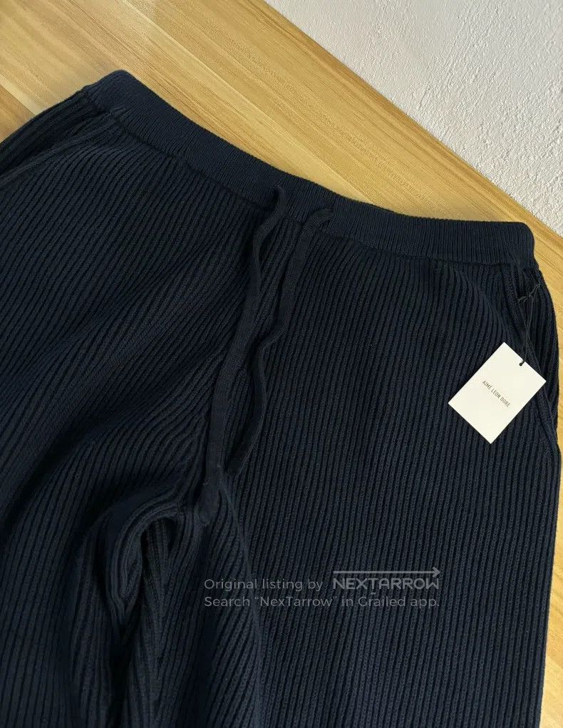 Other Aime Leon Dore size XXL Knit Straight Leg Pants Size US 27 - 3 Thumbnail