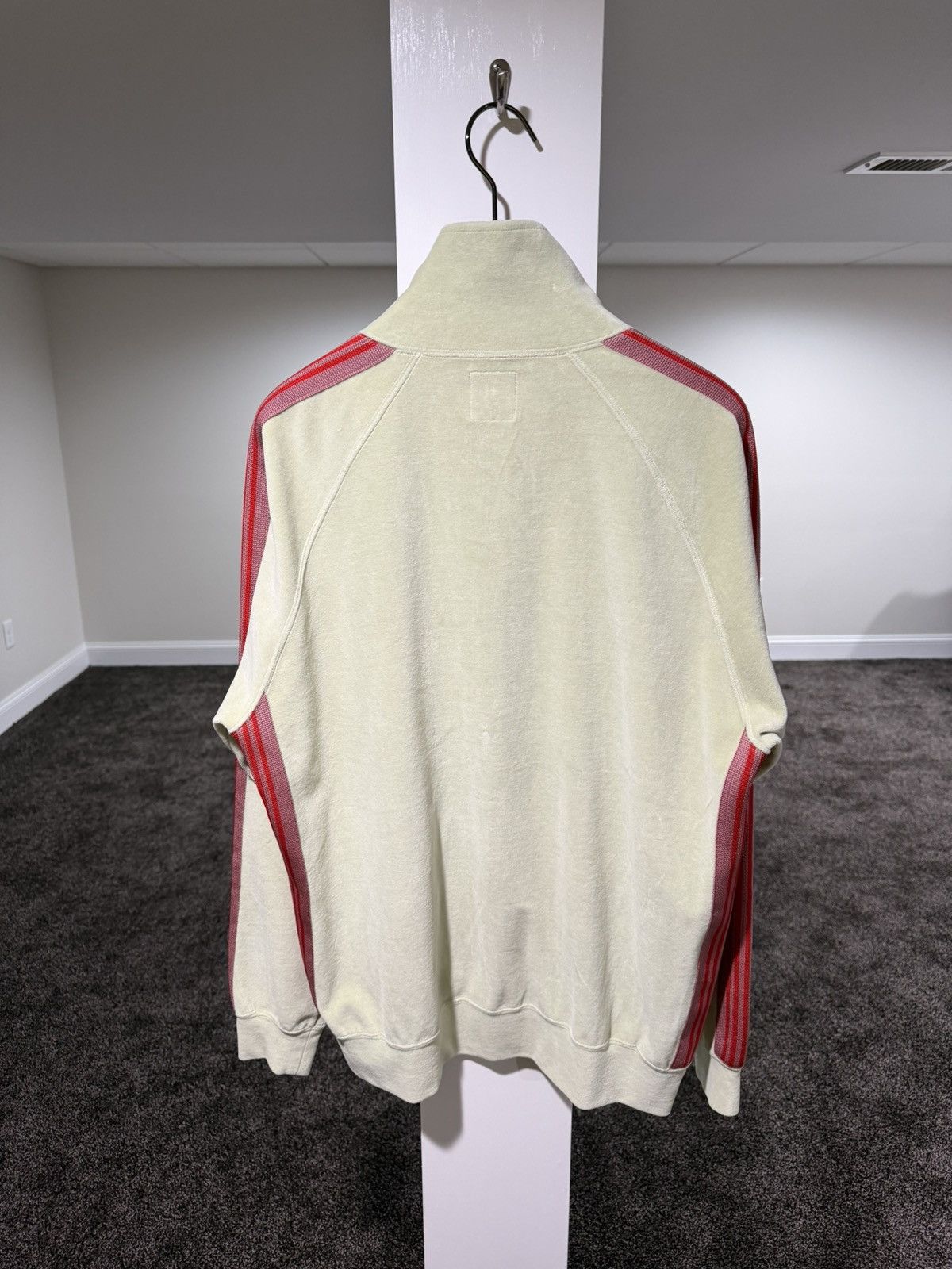 Maxfield Los Angeles × Needles Needles x Maxfield Mint Green / Red Velour Track Jacket Size US L / EU 52-54 / 3 - 2 Thumbnail