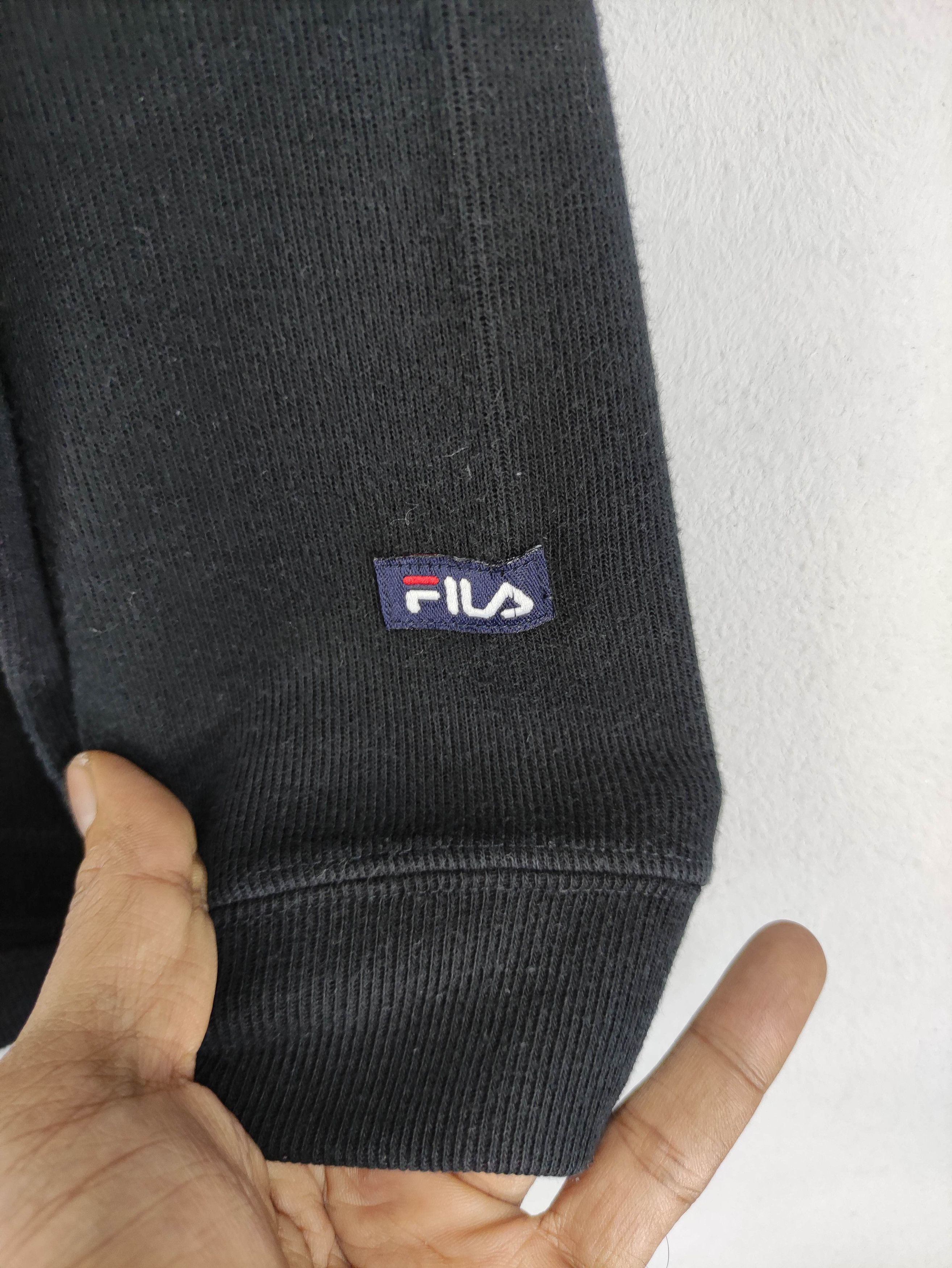 Fila Vintage Fila Sweater Jumper Size US XL / EU 56 / 4 - 3 Thumbnail