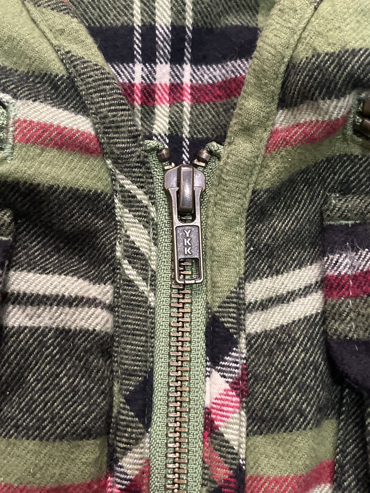 Supreme Supreme Tartan Flannel Cargo Vest Size US M / EU 48-50 / 2 - 4 Thumbnail