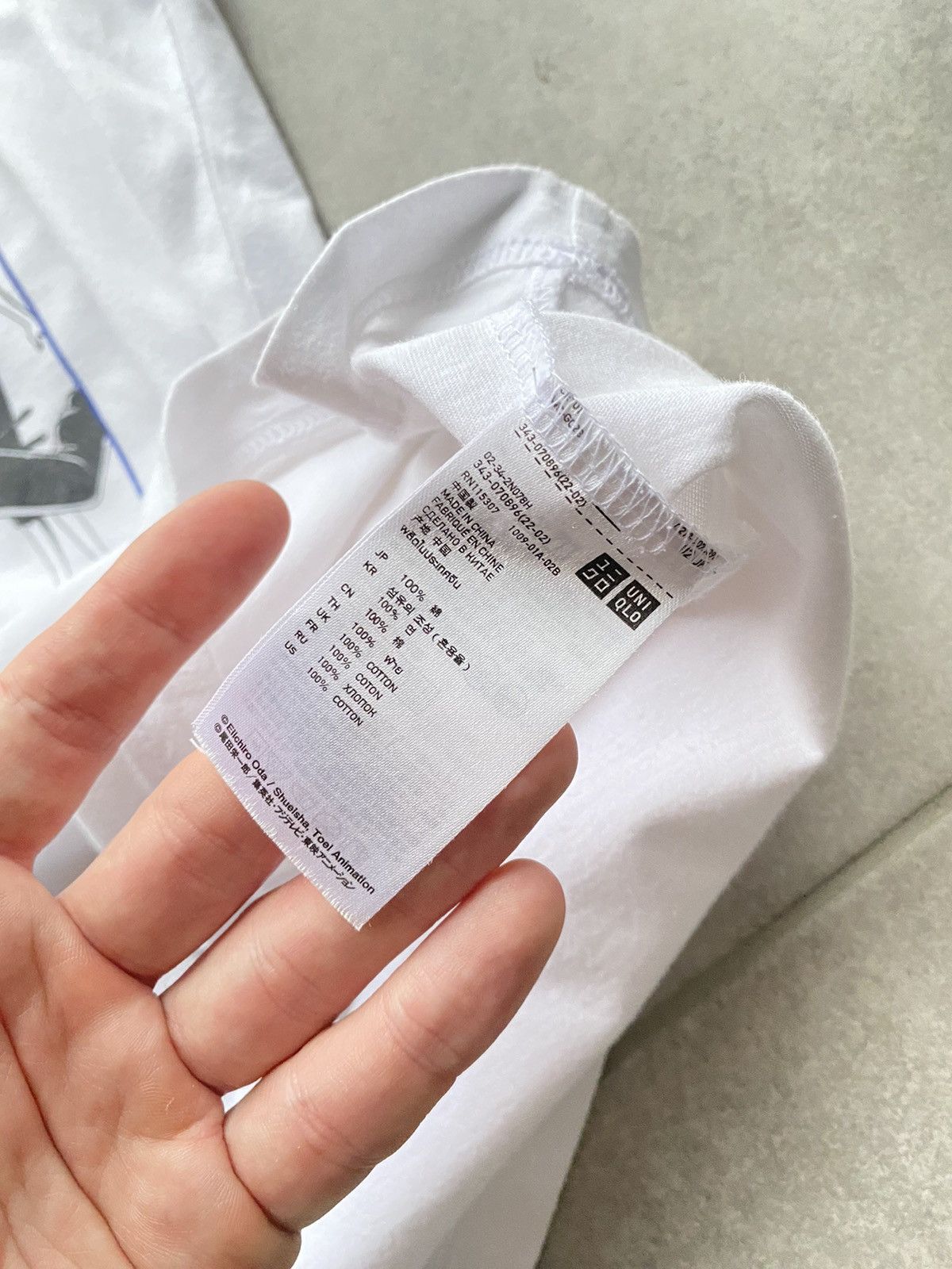 One Piece One Piece Uniqlo Tee Size US M / EU 48-50 / 2 - 8 Thumbnail