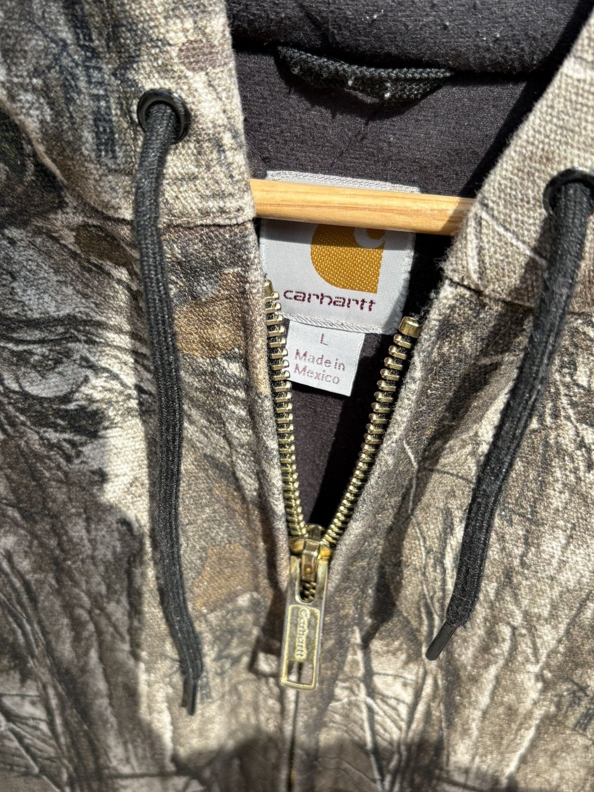 Carhartt Vintage Carthartt Camo Jacket Size US L / EU 52-54 / 3 - 3 Thumbnail