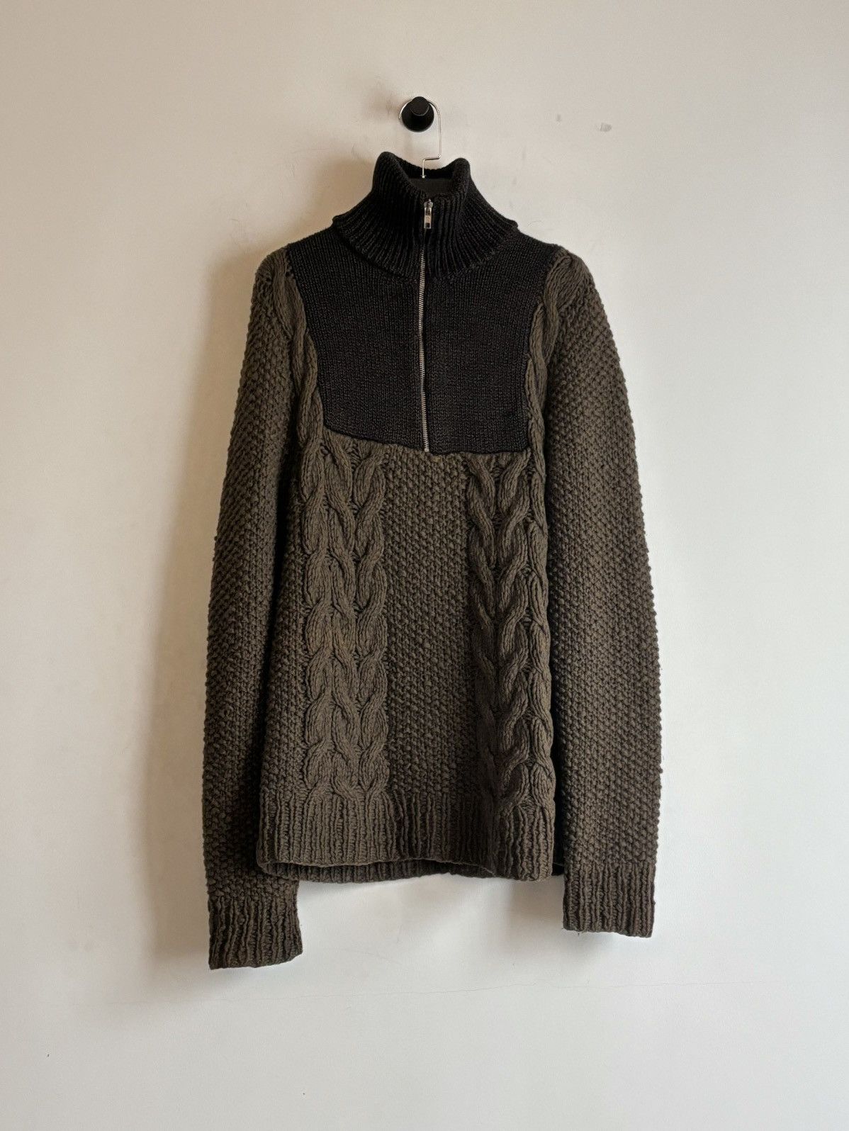 Maison Margiela Maison Martin Margiela A/W2011 Patchwork Sweater Size US M / EU 48-50 / 2 - 1 Thumbnail
