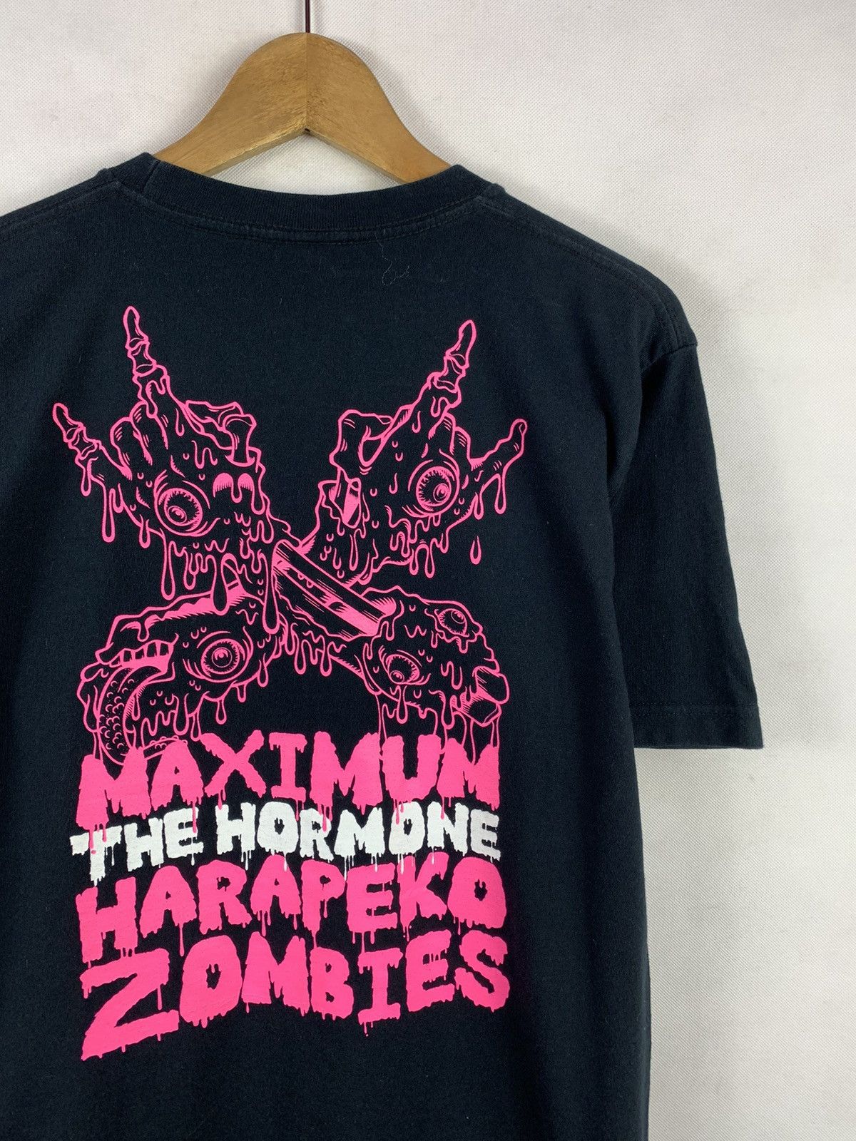 Band Tees Steals! Maximum The Hormone Japan Punk Hardcore Band Tee Size US M / EU 48-50 / 2 - 3 Thumbnail