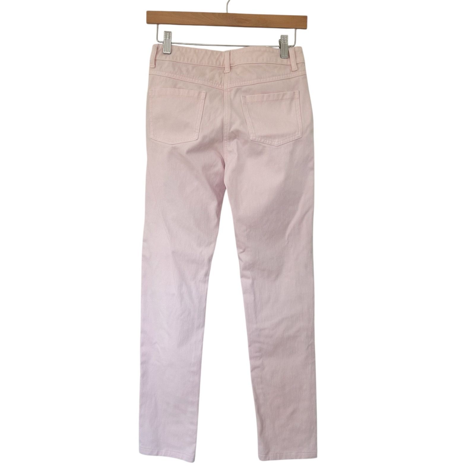 J.McLaughlin J. McLaughlin Pink Skinny Jeans Sz 0 Size 25" / US 0 / IT 36 - 5 Thumbnail