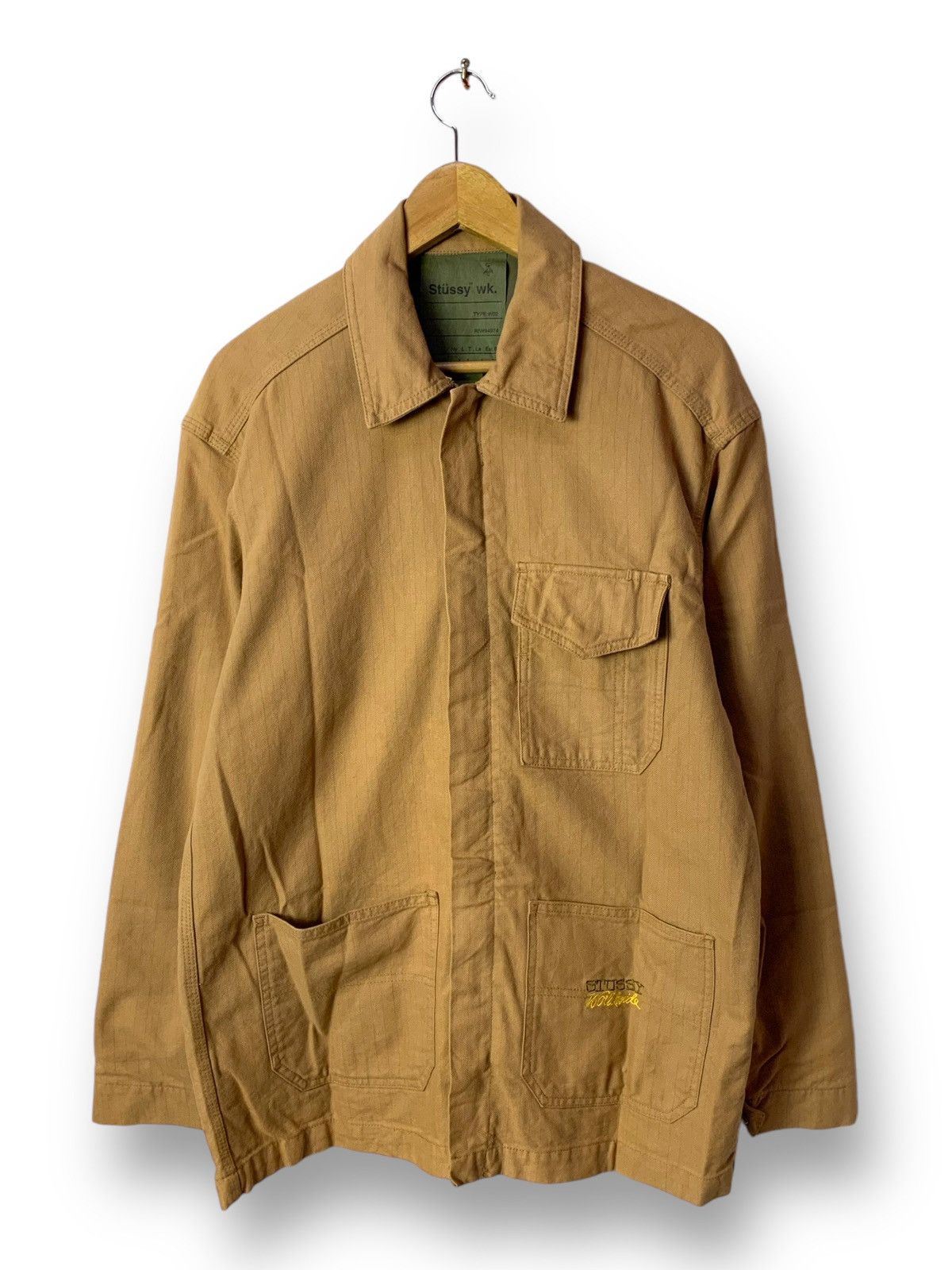ジャケット・アウター 00s STUSSY coveralls cohre jacket STUSSY ステューシー 00s COVERALL COHRE JAKET カバーオール