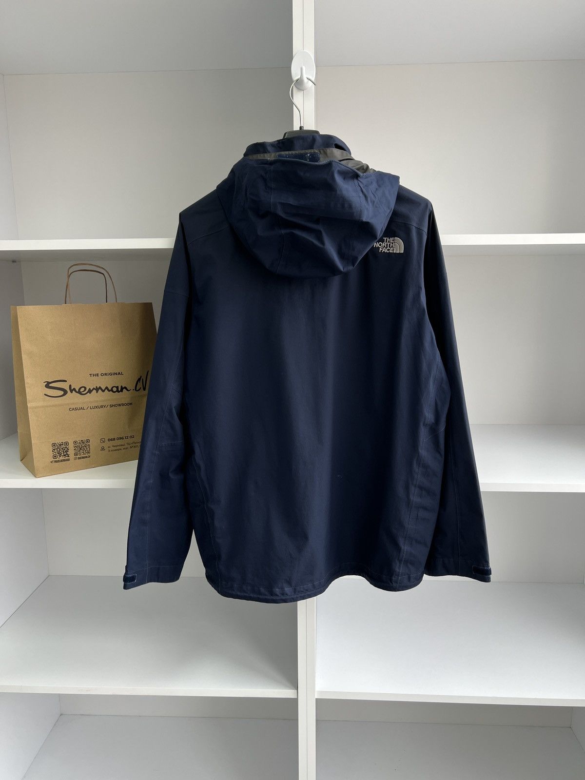 The North Face × Vintage Vintage The North Face Gore Tex Light Jacket Size US L / EU 52-54 / 3 - 13 Thumbnail
