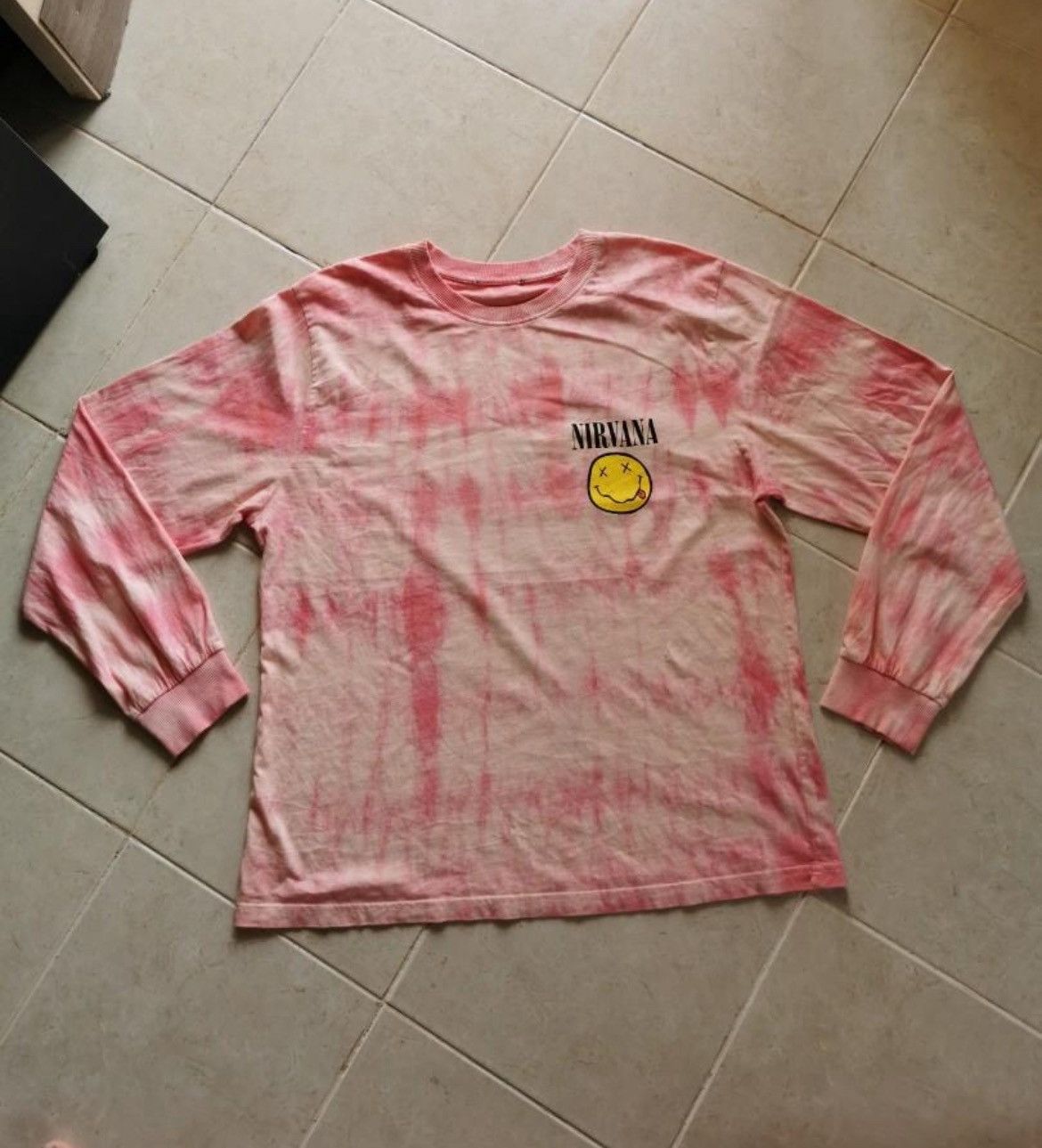 Band Tees × Nirvana Vintage Tie Dye Band Nirvana in Utero Size US L / EU 52-54 / 3 - 5 Thumbnail