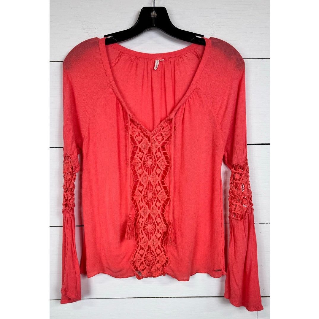 Ripcurl Ripcurl Long Sleeve Blouse Women's Size Small Size S / US 4 / IT 40 - 1 Thumbnail