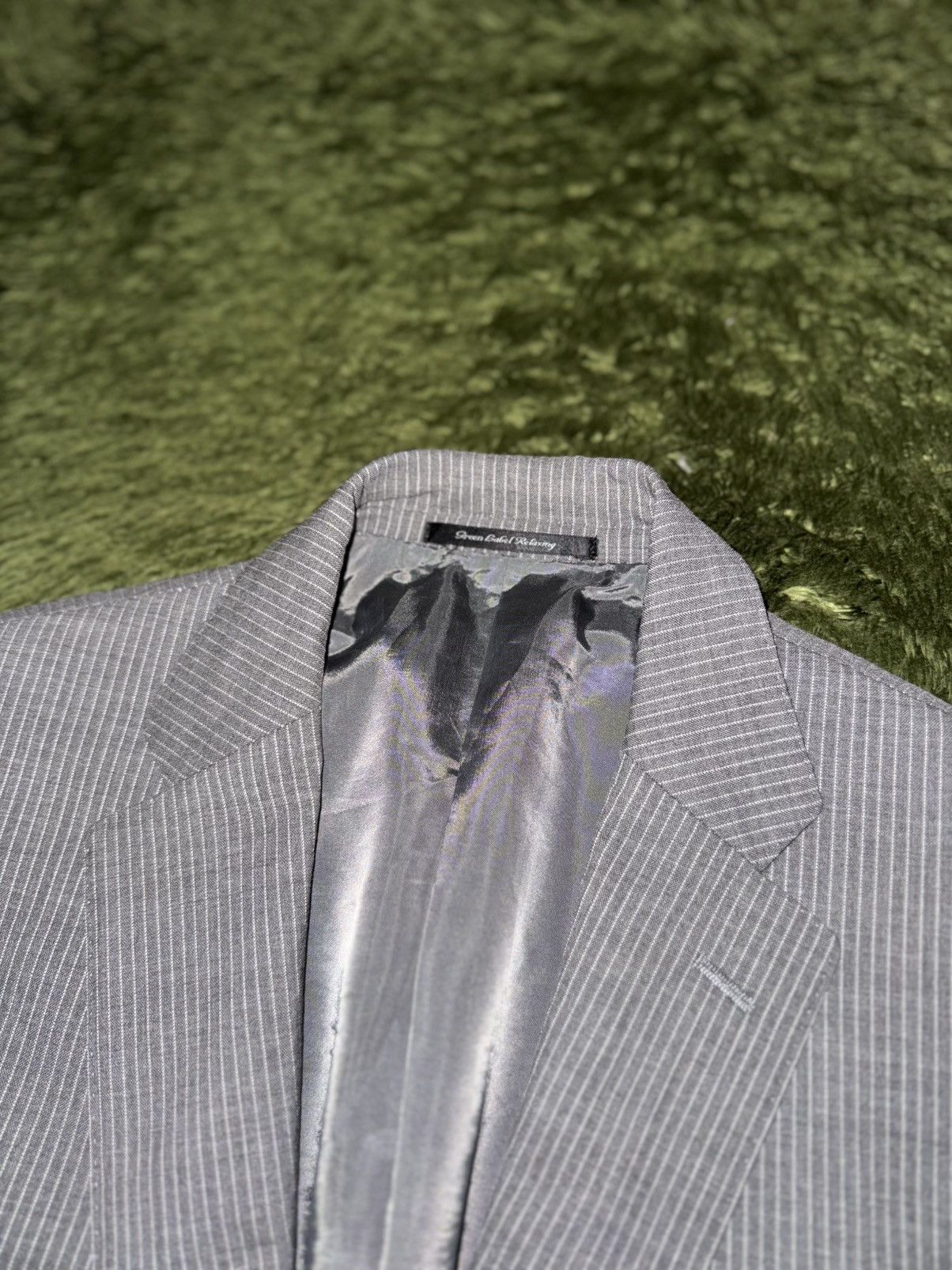 United Arrows [44] United Arrows GRL REDA Fabric Classic Blazer Size 44S - 3 Thumbnail