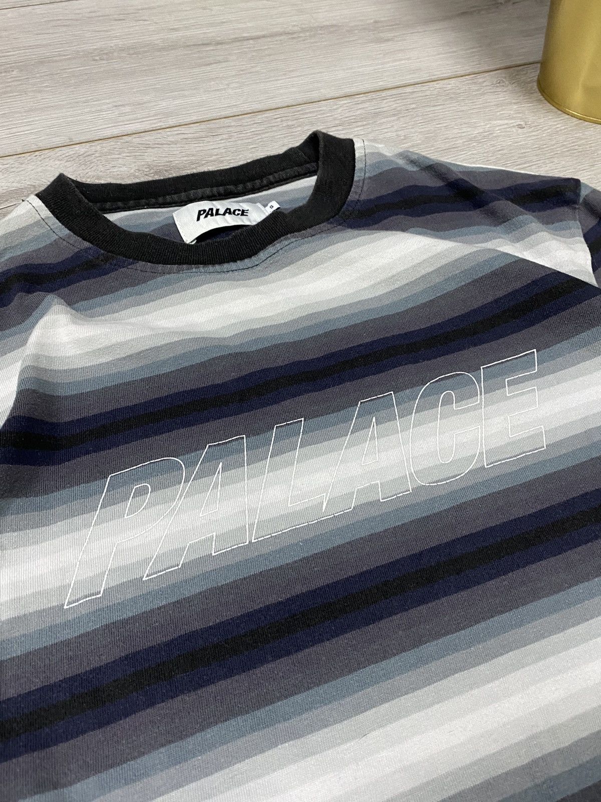 Palace Palace fader stripe top long-sleeve Size US S / EU 44-46 / 1 - 3 Thumbnail