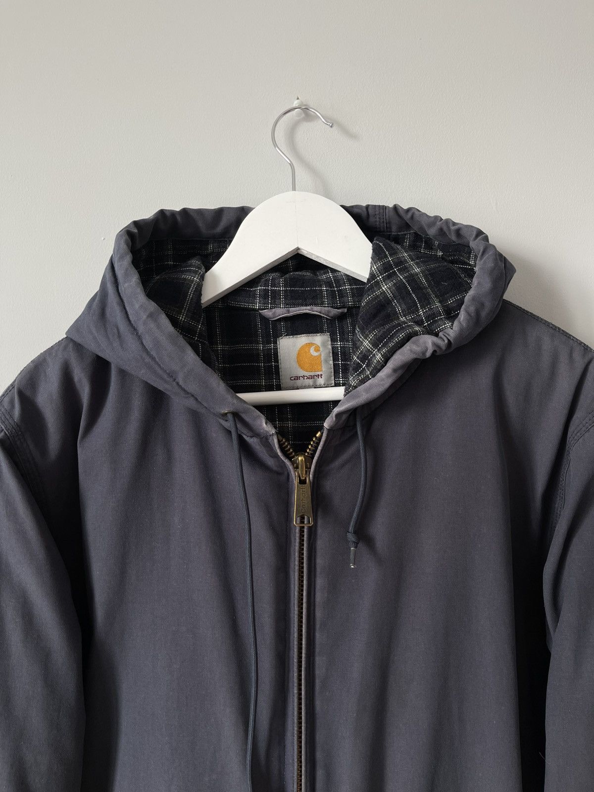 Carhartt Crazy Faded 00's Carhartt Active Jacket Y2k Vintage Work Size US M / EU 48-50 / 2 - 4 Thumbnail