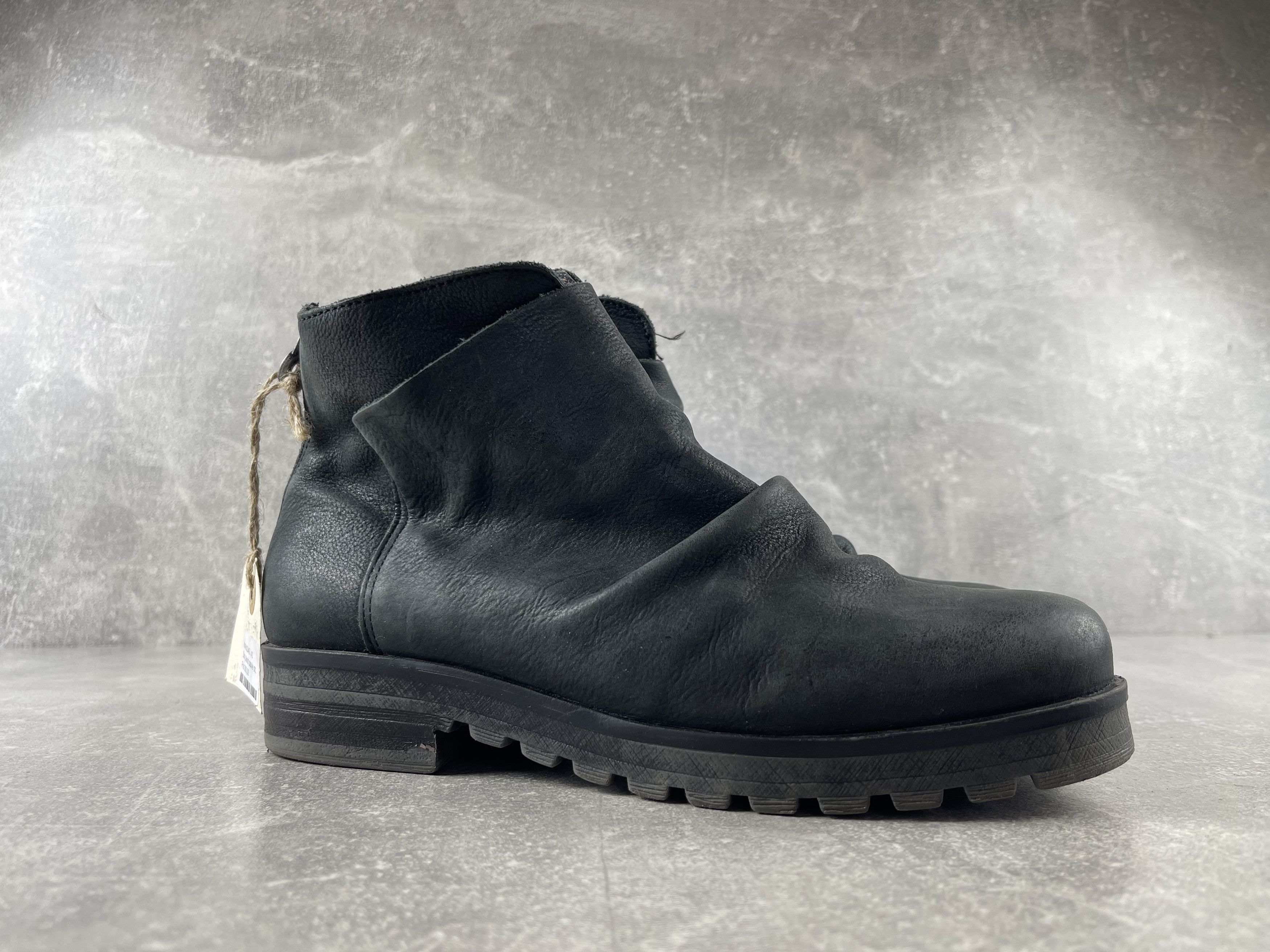 Ma+ Faded leather avant garde guidi opium boots Size US 9 / IT 39 - 2 Thumbnail