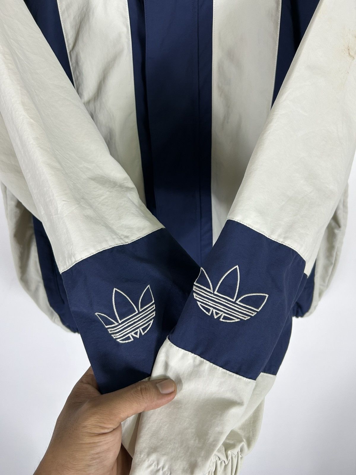 Adidas 🔥Adidas Bailer Wind Hooded Zipper Jacket Size US M / EU 48-50 / 2 - 10 Thumbnail