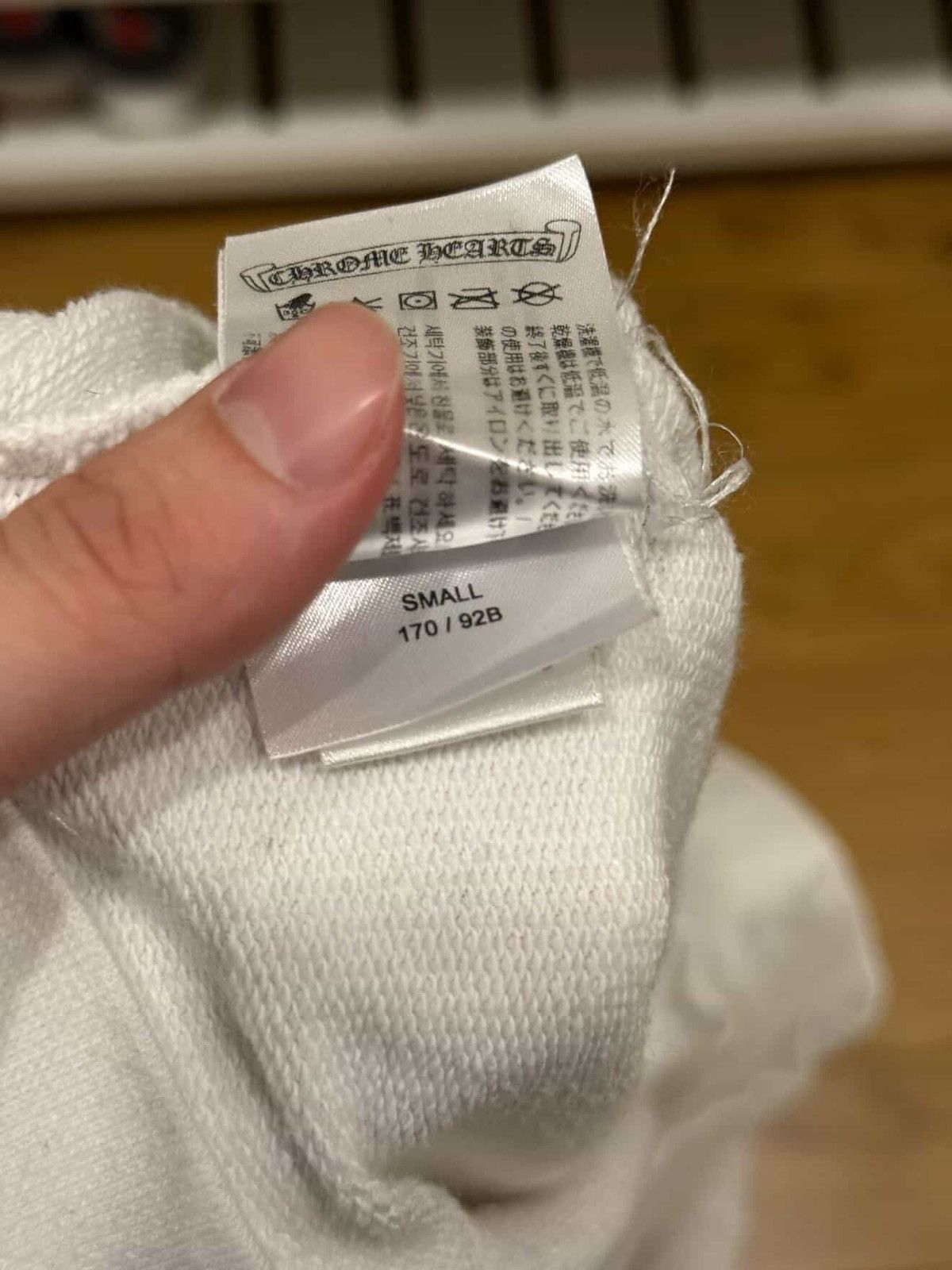 Chrome Hearts Chrome hearts monogram hoodie Size US S / EU 44-46 / 1 - 7 Thumbnail