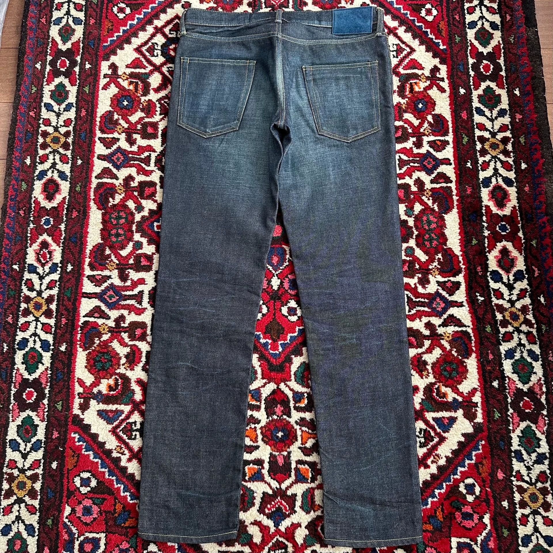 Visvim visvim 15ss 04nw washed denim jeans w32l30 Size US 32 / EU 48 - 2 Thumbnail