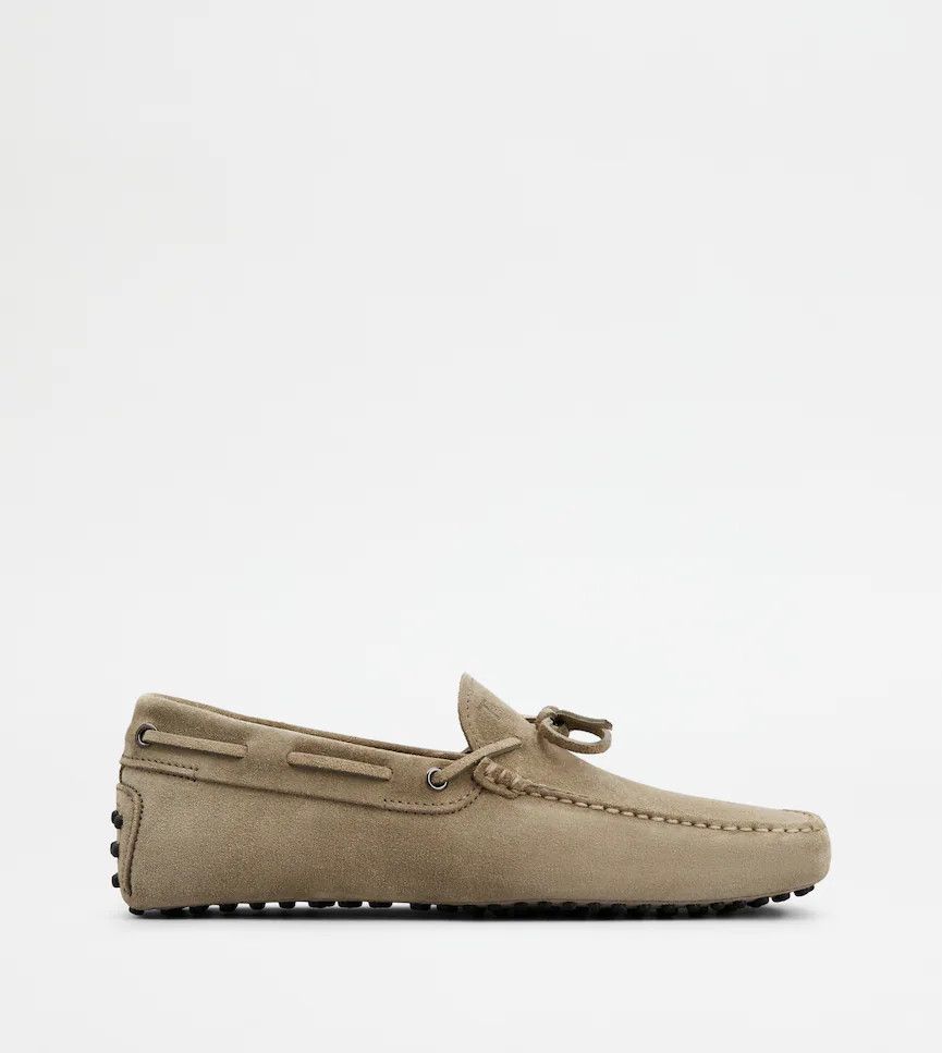 image of Tods O1Lxy1Mk0524 Loafers In Beige, Men's (Size 12)
