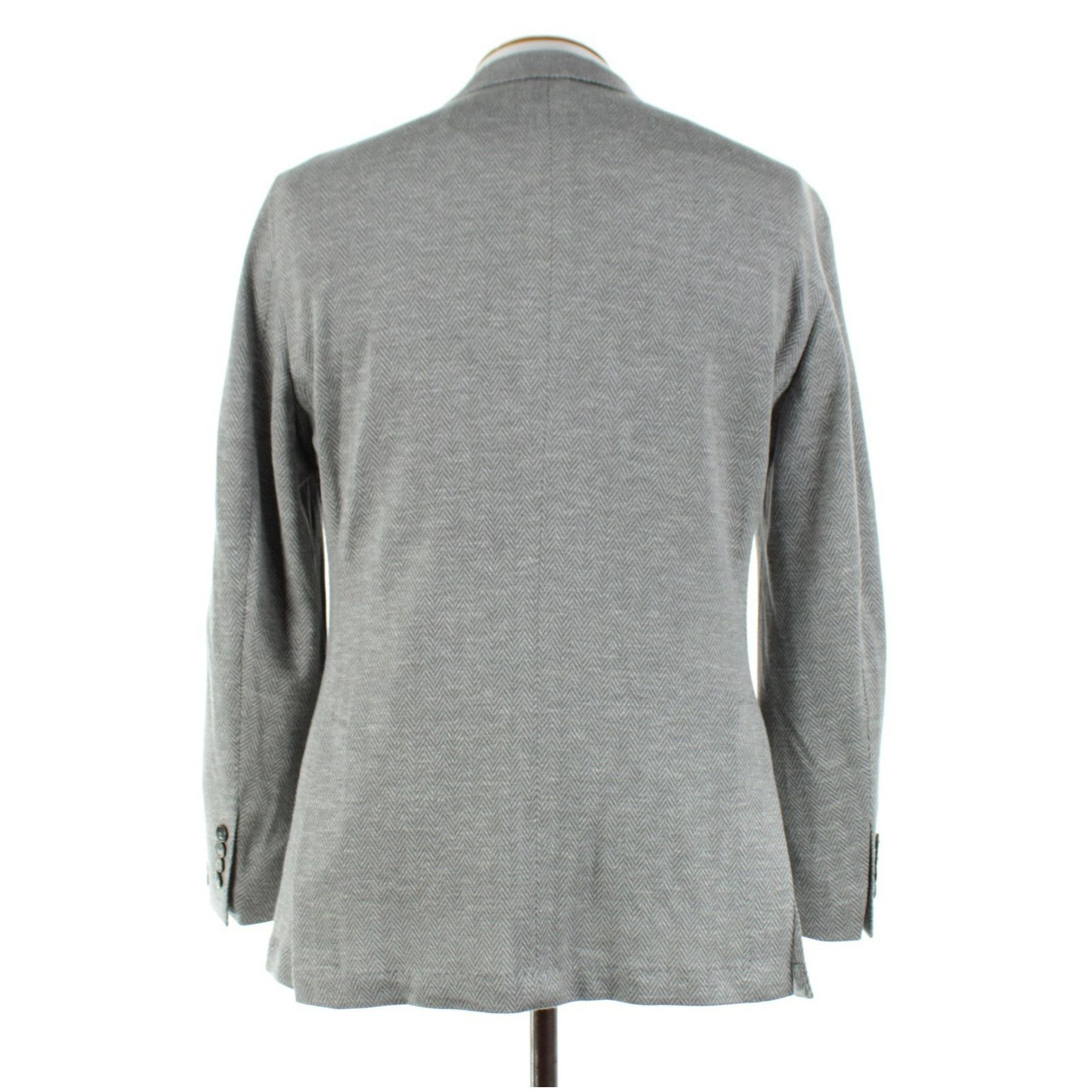 Peter Millar Peter Millar Sport Coat Size 44 Regular US in Gray Size 44R - 6 Thumbnail