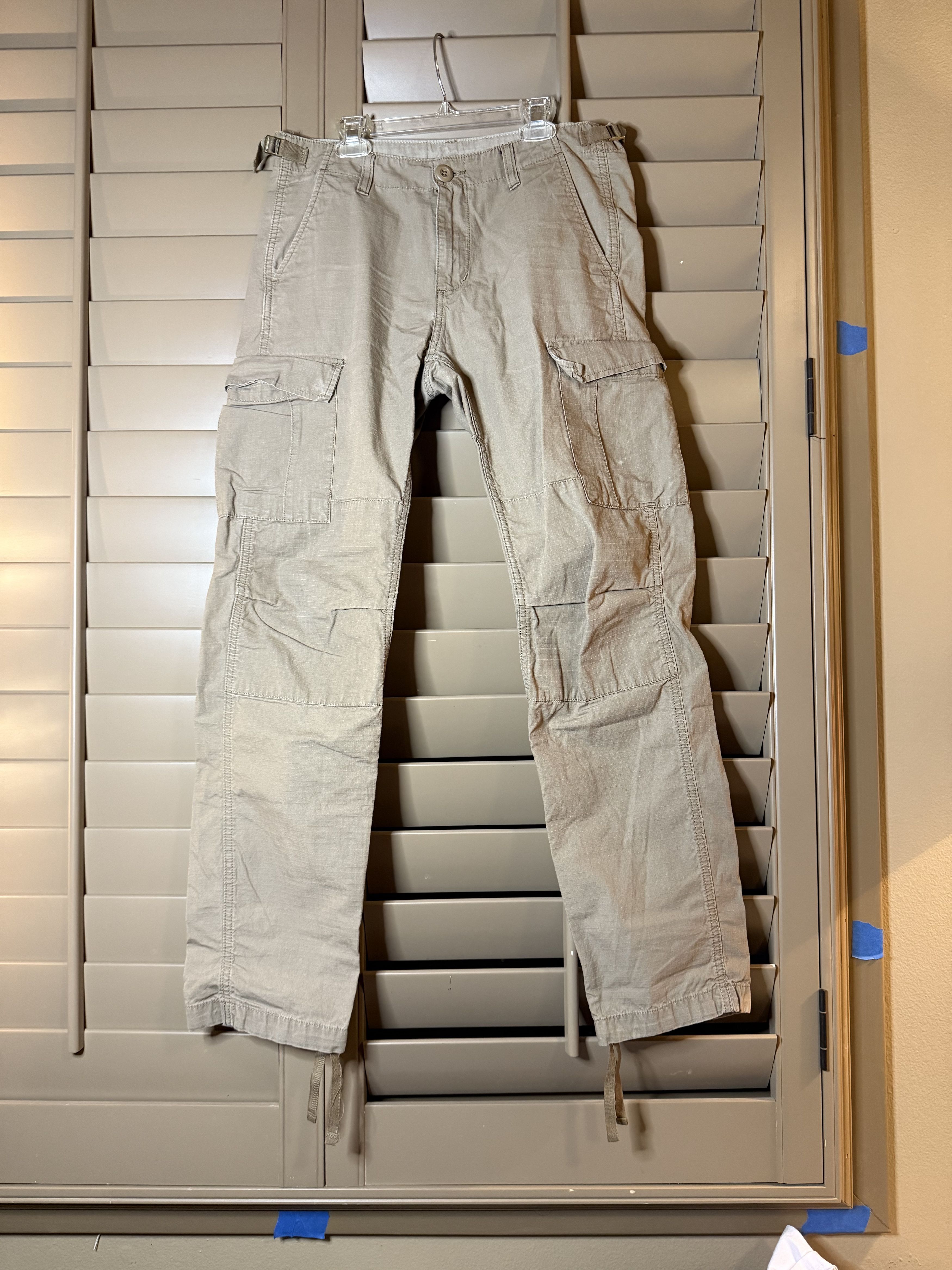 Carhartt Wip Carhartt WIP Aviation Cargo Pant Khaki (29x32) Size US 29 - 1 Thumbnail