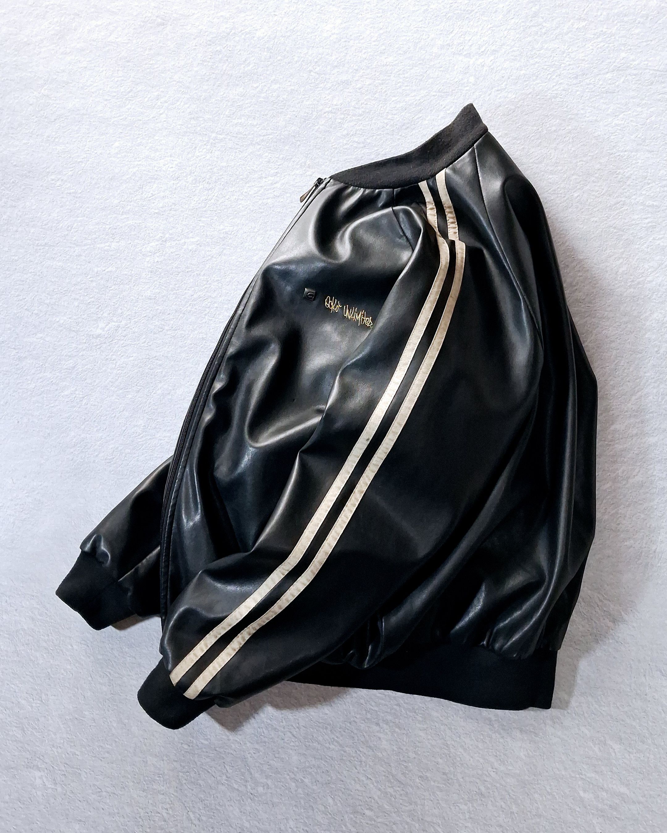 Ecko Unltd. ECKO UNLIMITED STREETBALL NYC POLYURETHANE LEATHER OVERSIZED Size US XL / EU 56 / 4 - 15 Thumbnail