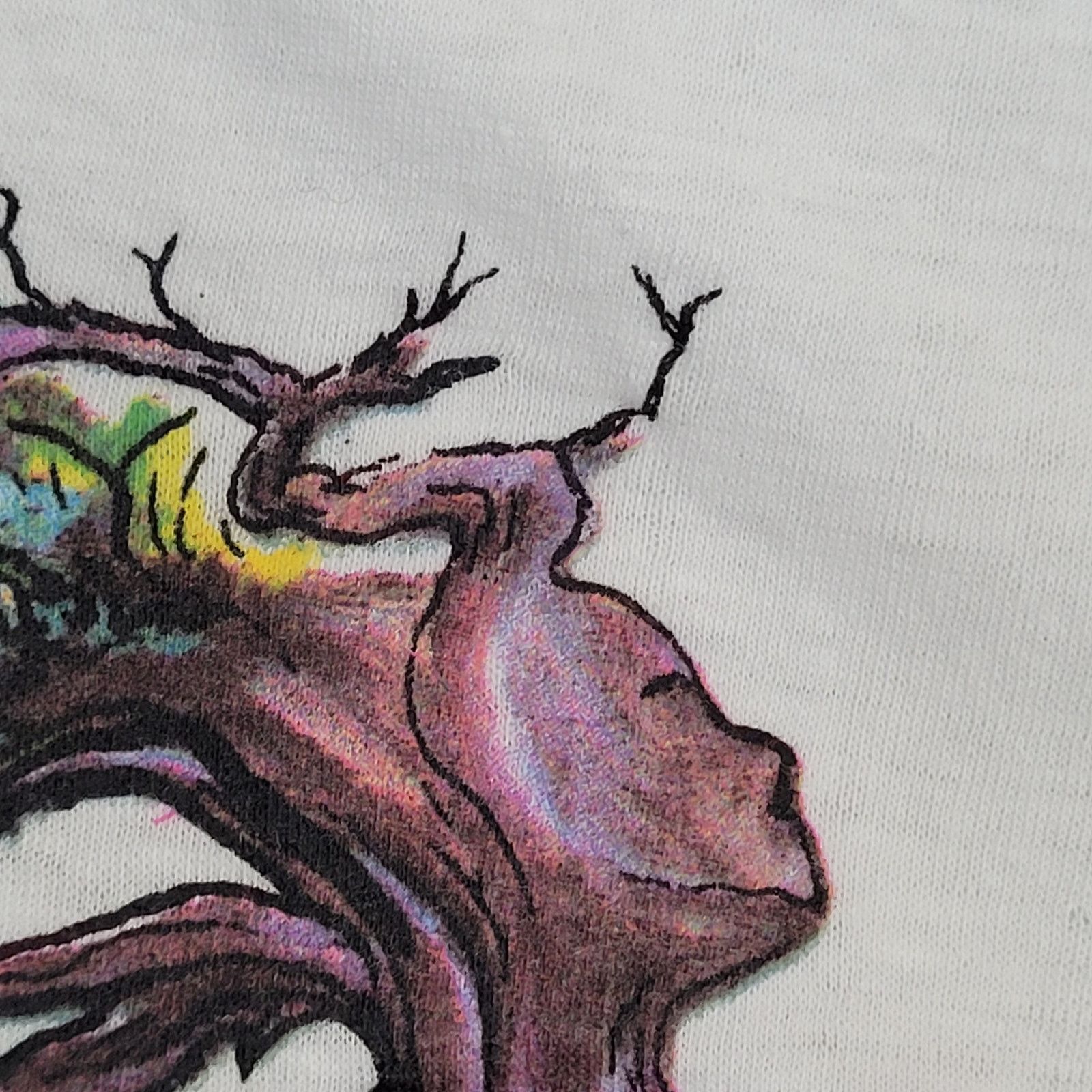 Other VTG 90s Ephraim Britten Divi Tree T-Shirt L Surreal Aruba Size US L / EU 52-54 / 3 - 4 Thumbnail