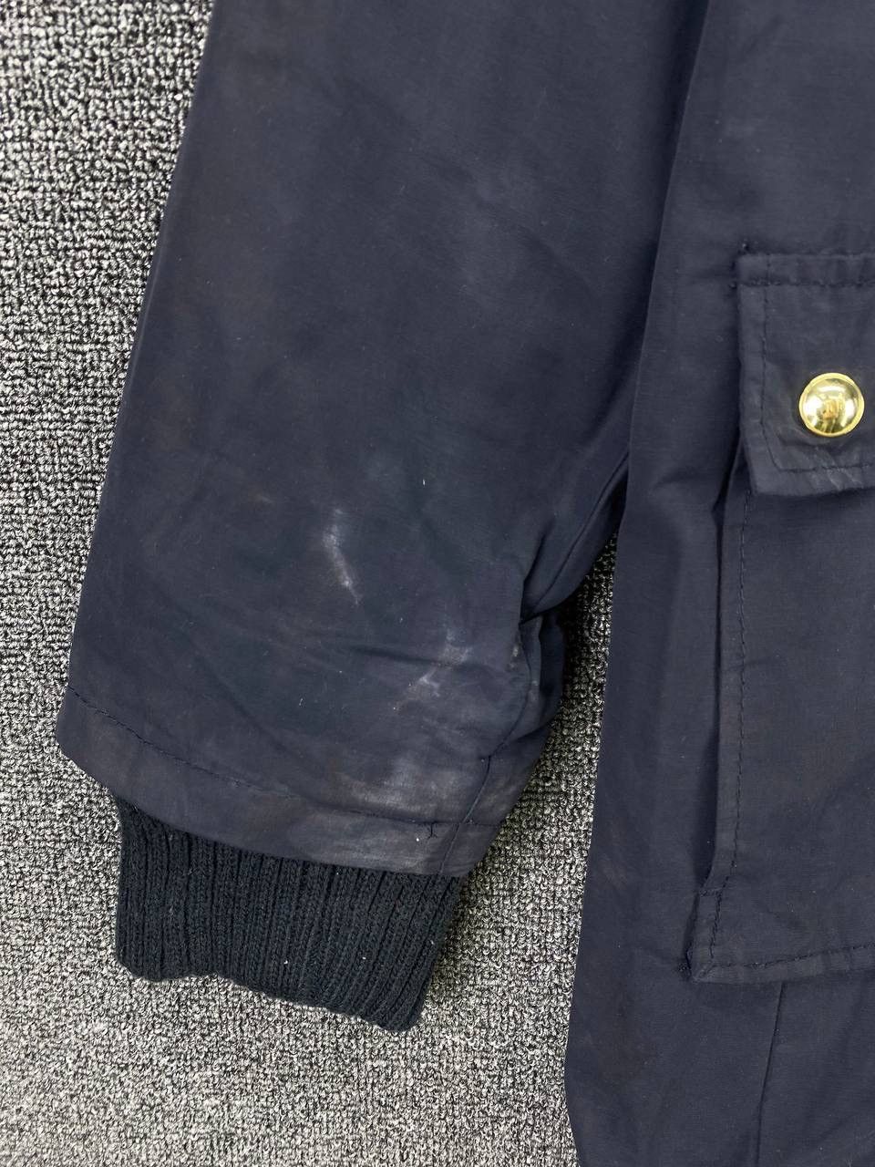 Tommy Hilfiger Vintage Tommy Hilfiger Faux Fur Hoodie Long Jacket Size M / US 6-8 / IT 42-44 - 16 Thumbnail