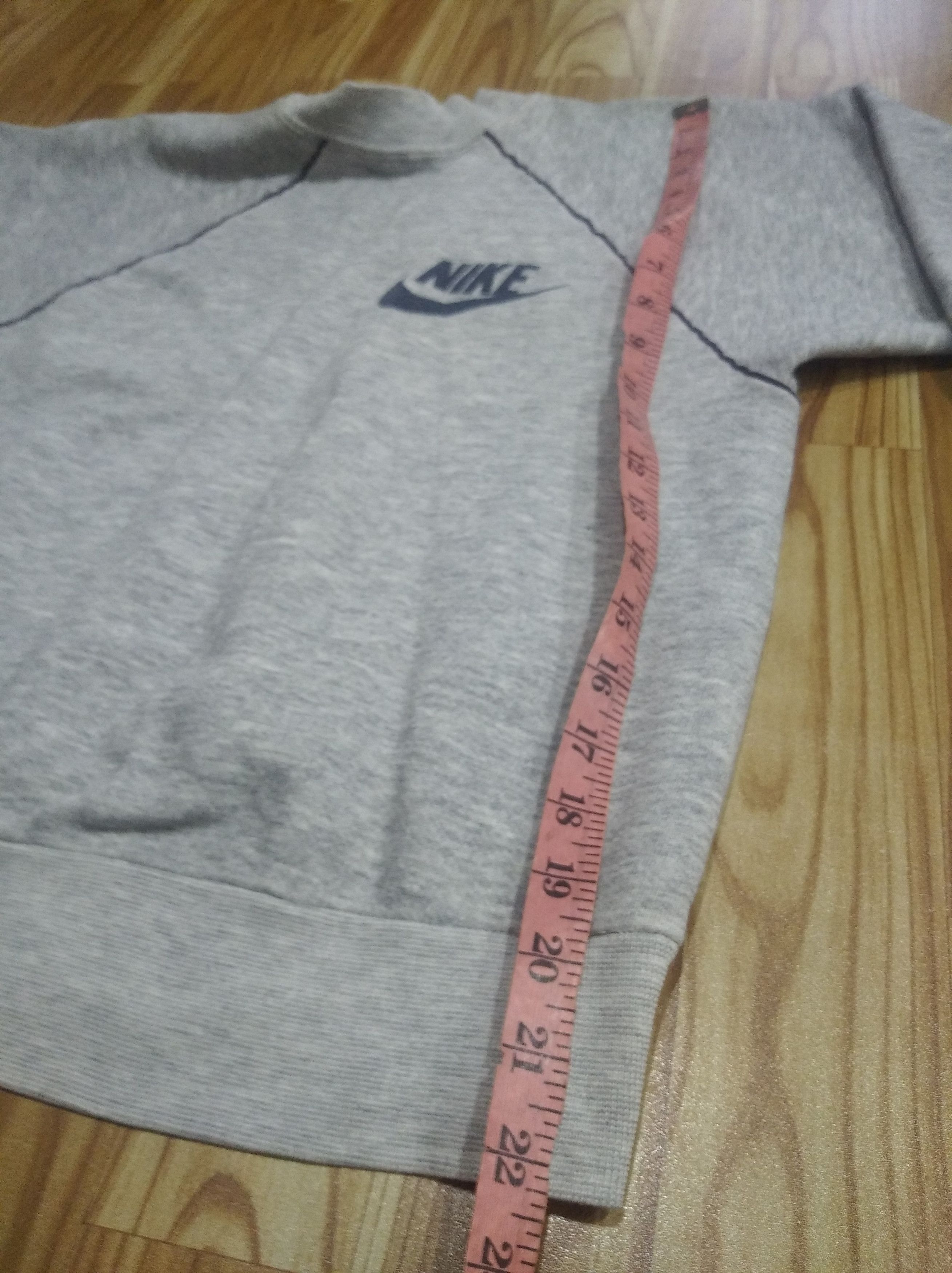 Nike × Vintage Vintage 80s Nike Sweatshirt small Size US S / EU 44-46 / 1 - 6 Thumbnail