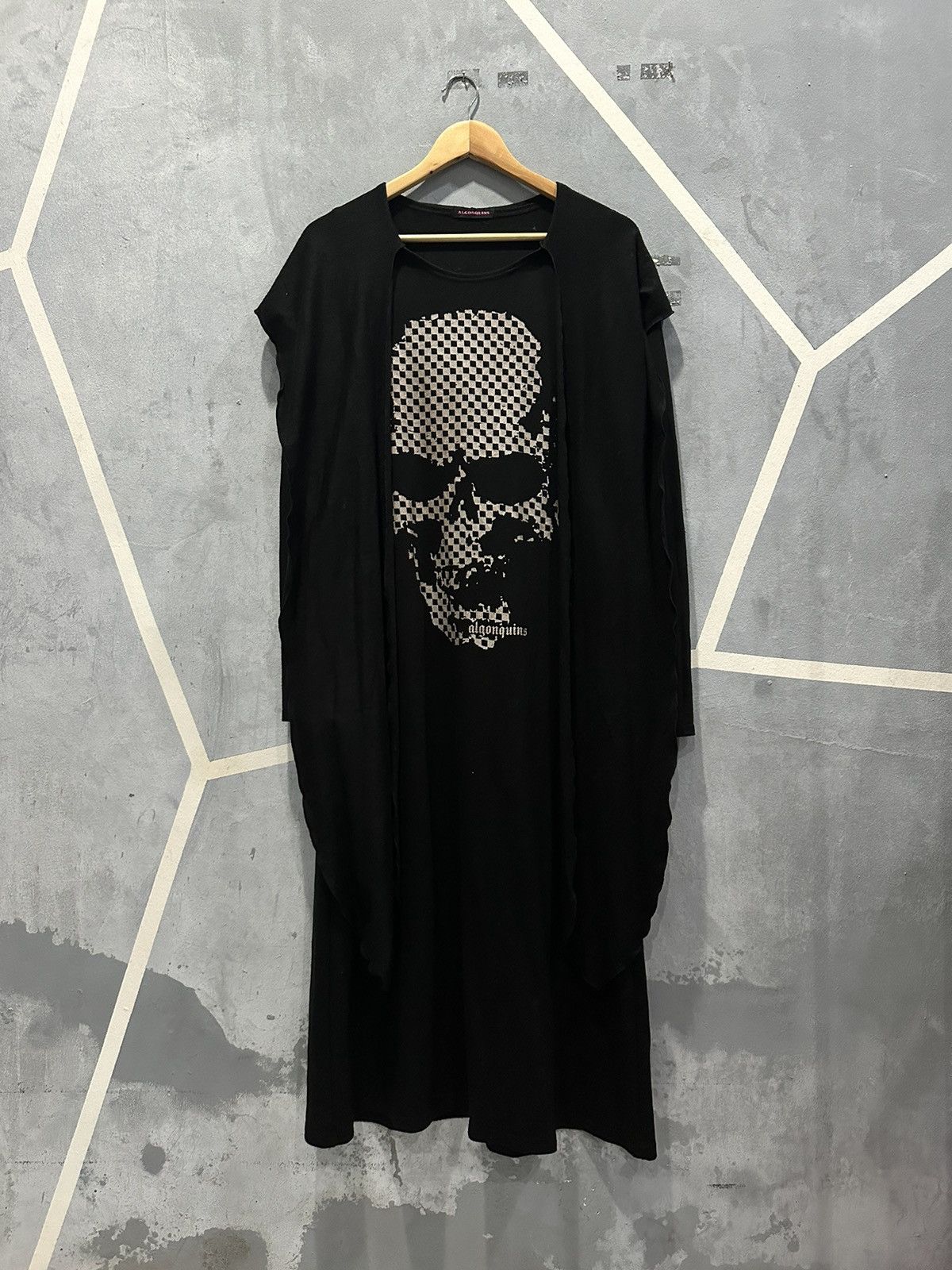 If Six Was Nine × Japanese Brand × Le Grande Bleu (L.G.B.) Algonquins Punk Gothic Hoodies Maxi Dress Size S / US 4 / IT 40 - 1 Thumbnail