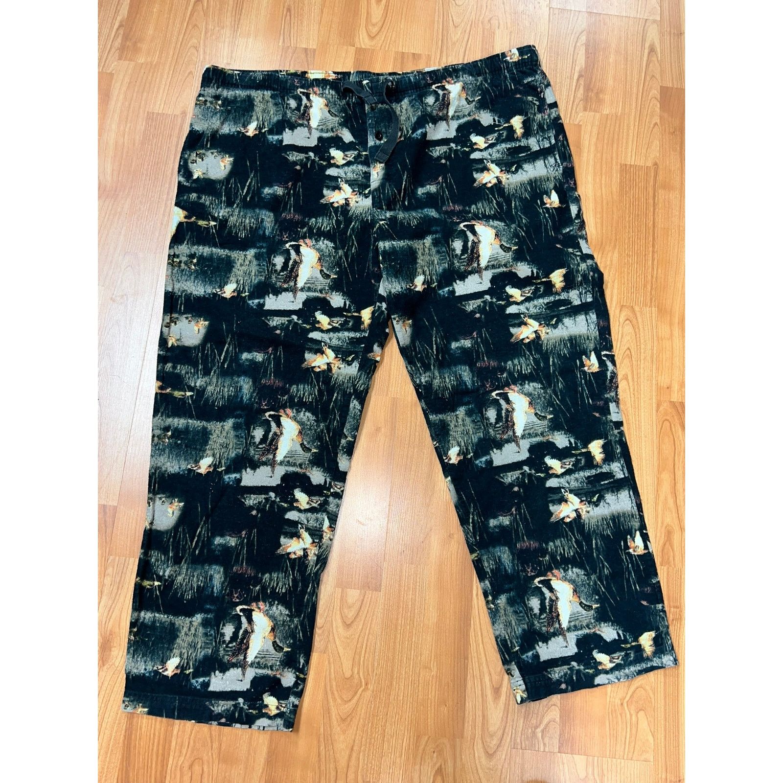 Vintage Magellan Sportswear Duck Hunting Gear Camo Pajama Pants 2XL Size US 38 / EU 54 - 1 Thumbnail
