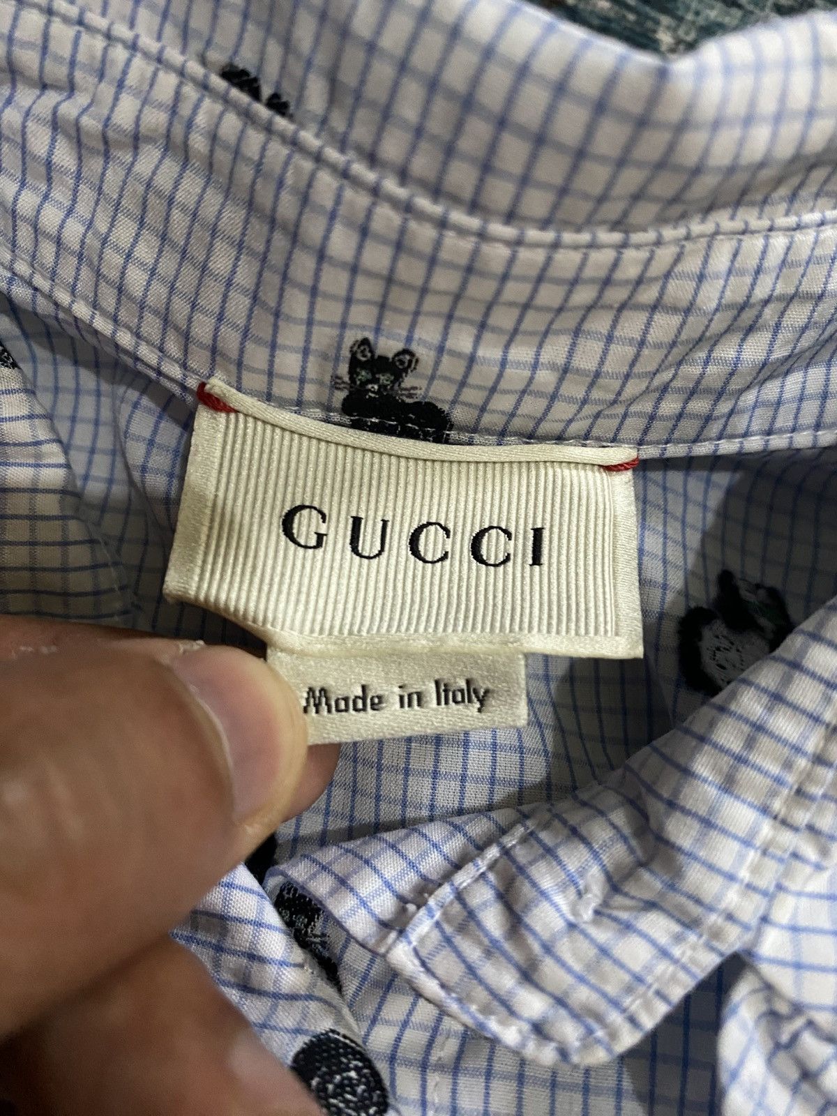 Gucci GUCCI Shirt for kids Size S / US 4 / IT 40 - 2 Thumbnail