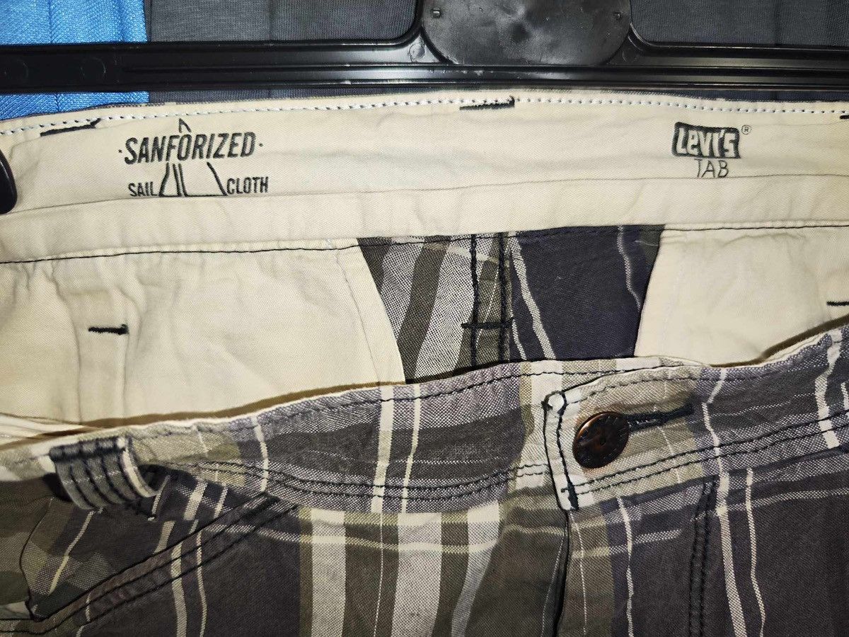 Levi's × Vintage Levi’s Sail cloth men’s cargo shorts size 34 Size US 34 / EU 50 - 10 Thumbnail