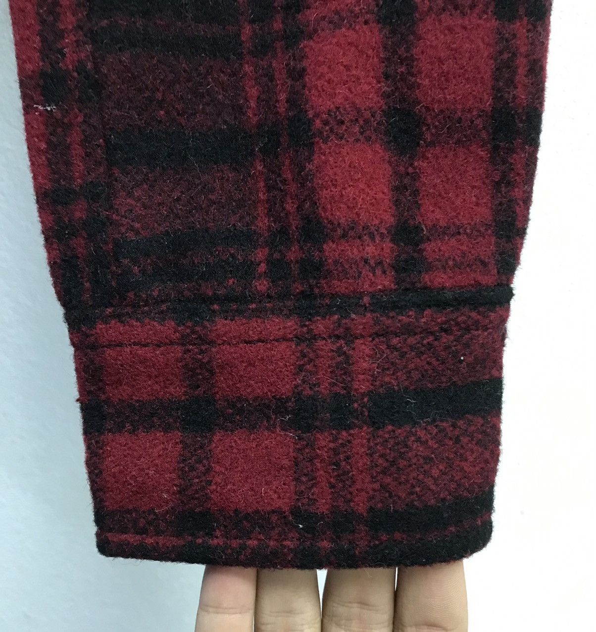 Japanese Brand × Vintage Vintage Back Number Wool Jacket Size US S / EU 44-46 / 1 - 9 Thumbnail