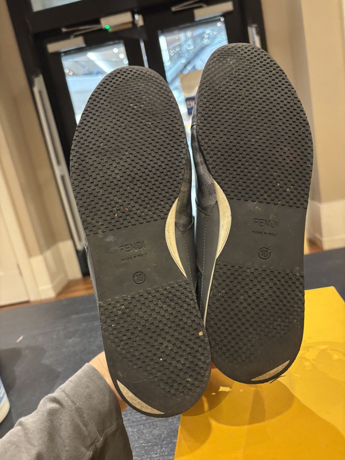 Fendi Fendi Zucca Low Sneaker Size US 10 / EU 43 - 5 Thumbnail