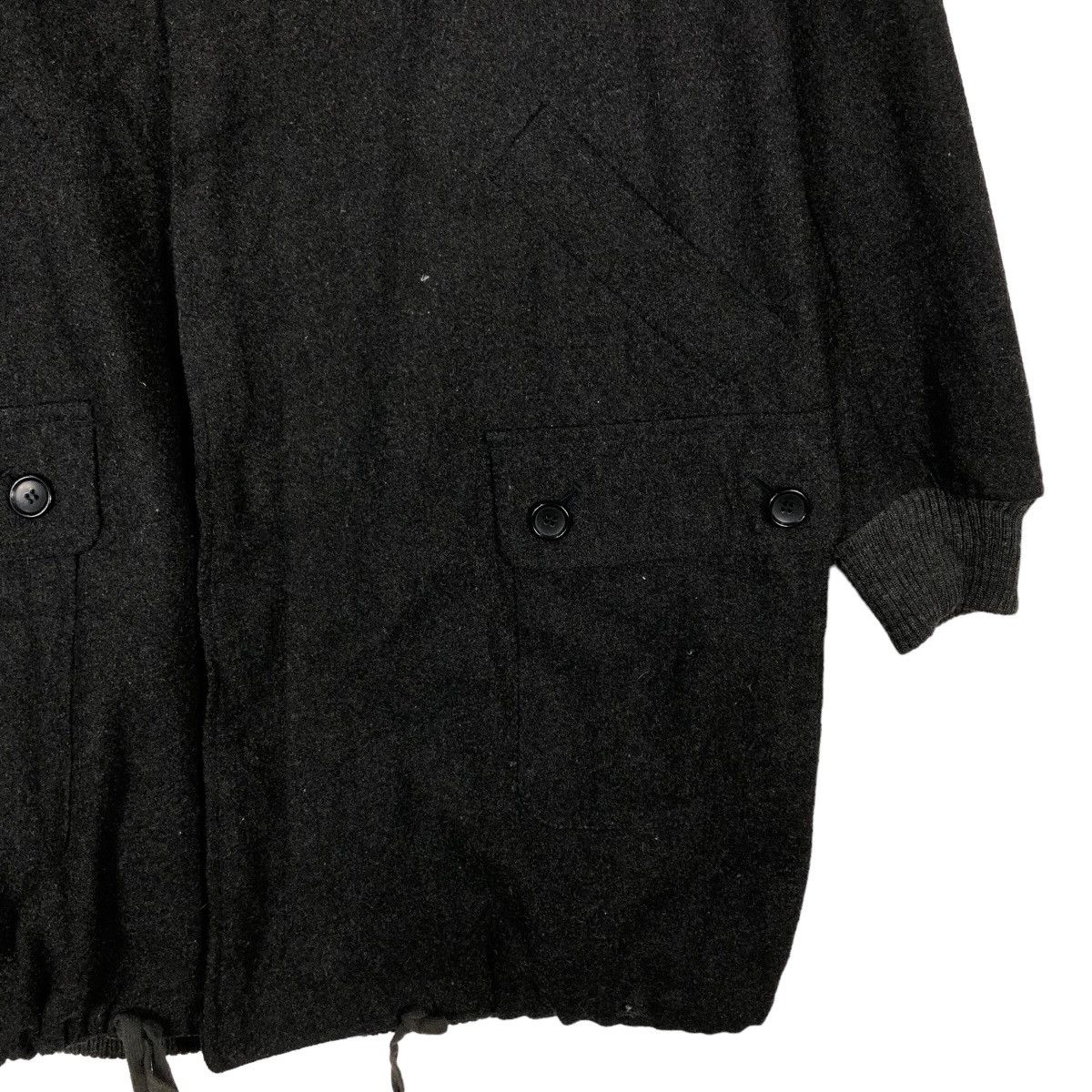 Issey Miyake 🔥Issey Miyake Mercibeaucoup Heavy Jacket Wool Size US L / EU 52-54 / 3 - 4 Thumbnail