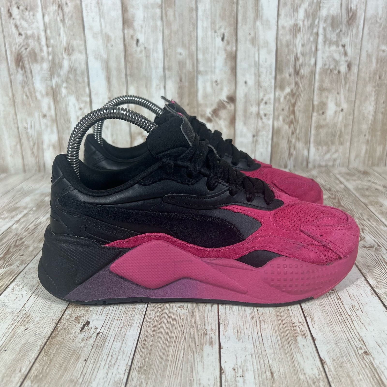 Puma Puma Rs x 3 black and pink Womens 6.5 Size US 6.5 / IT 36.5 - 1 Thumbnail