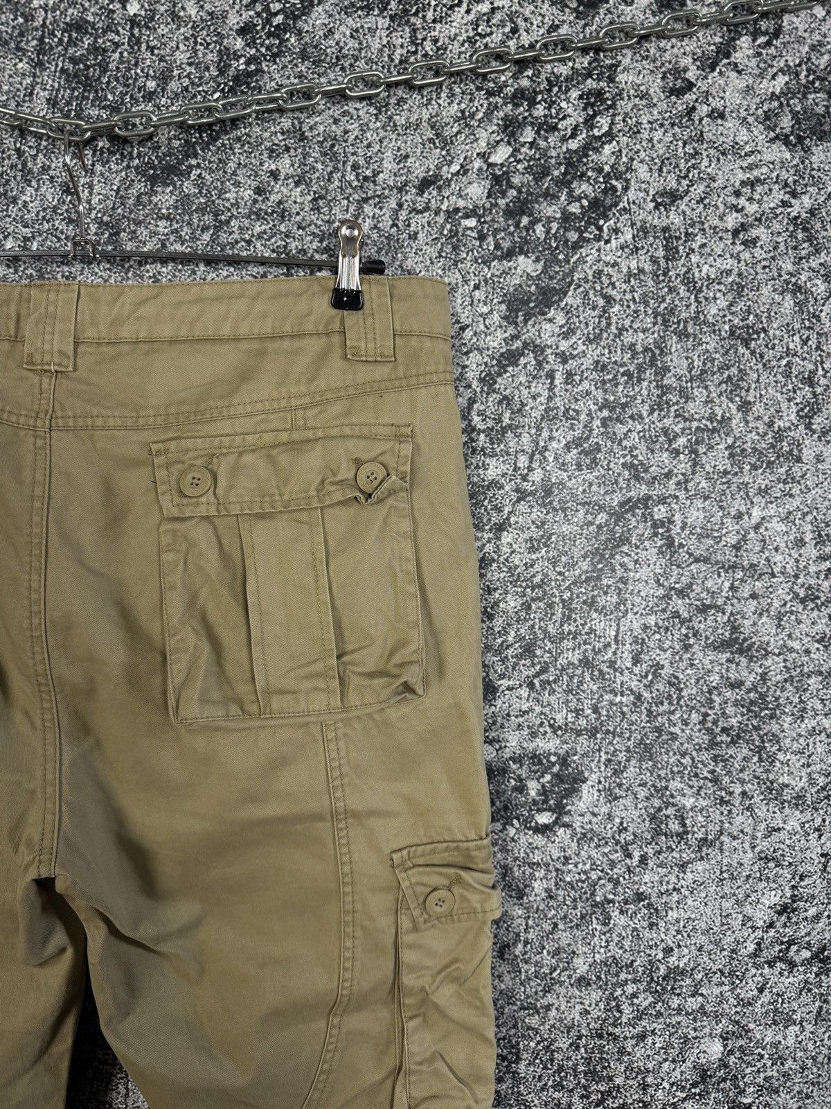 Vintage Match & Stick Cargo Pants Multi Pocket Outdoor Workwear Y2K Size US 38 / EU 54 - 11 Thumbnail
