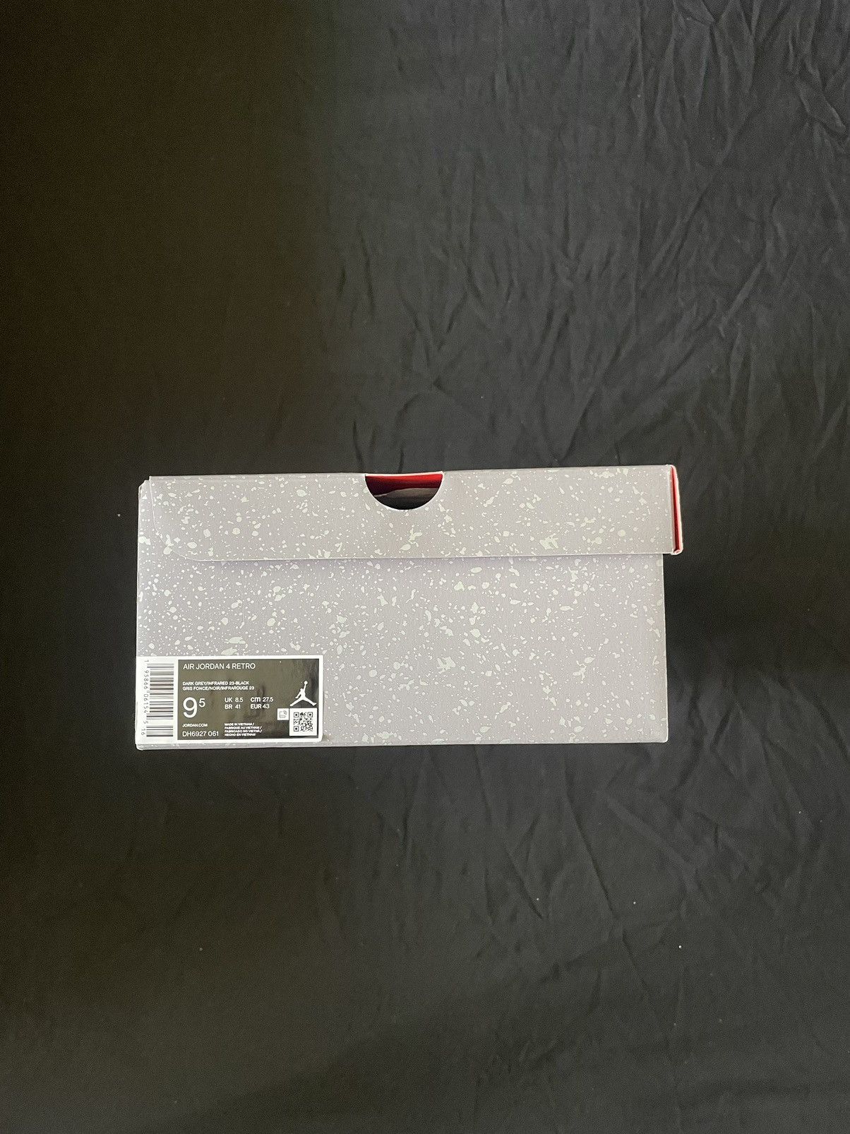 Jordan Brand Jordan 4 Retro Infrared Size US 9.5 / EU 42-43 - 7 Thumbnail