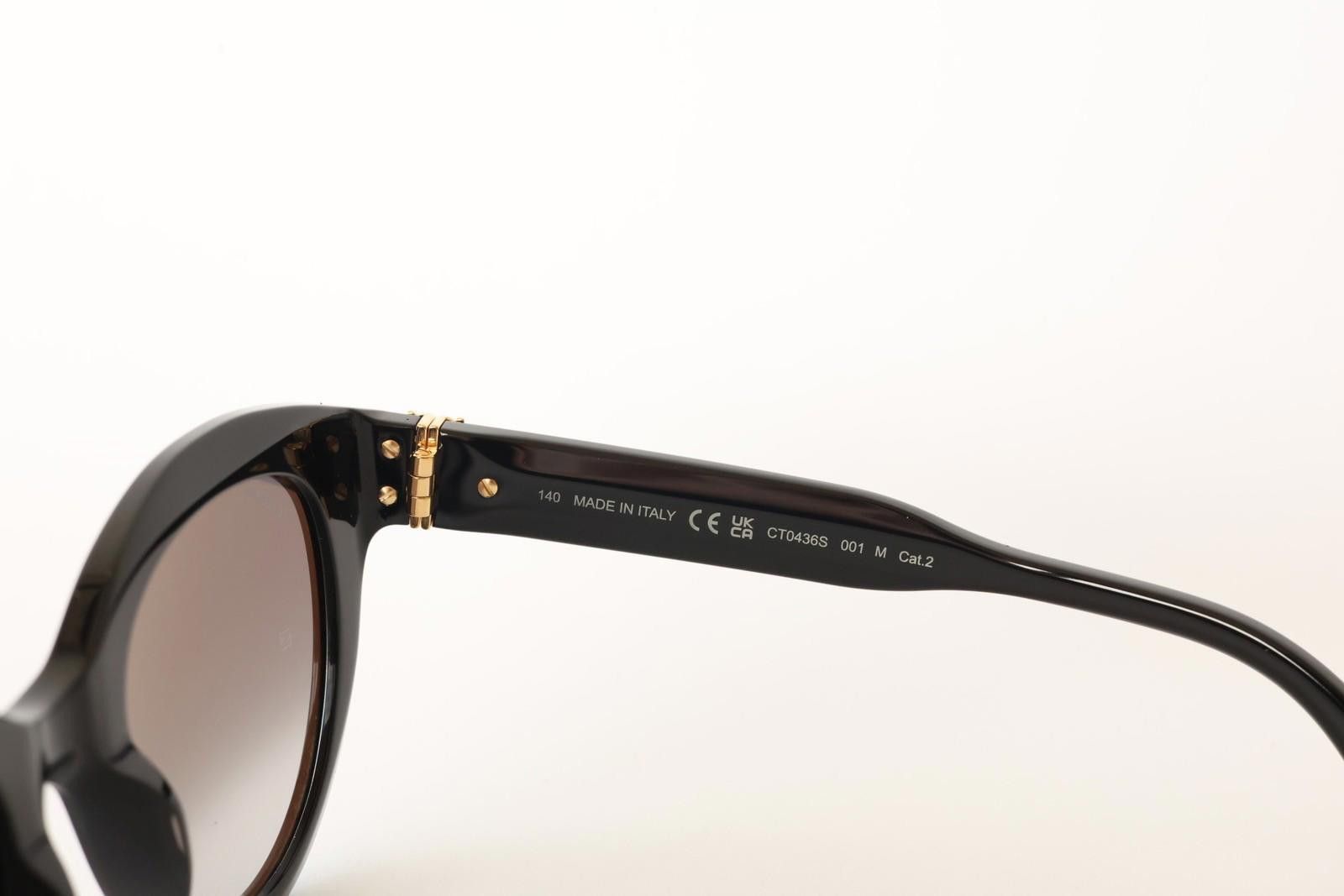 Cartier New Cartier eyewear optical sunglasses CT0436S 001 black Size ONE SIZE - 8 Thumbnail