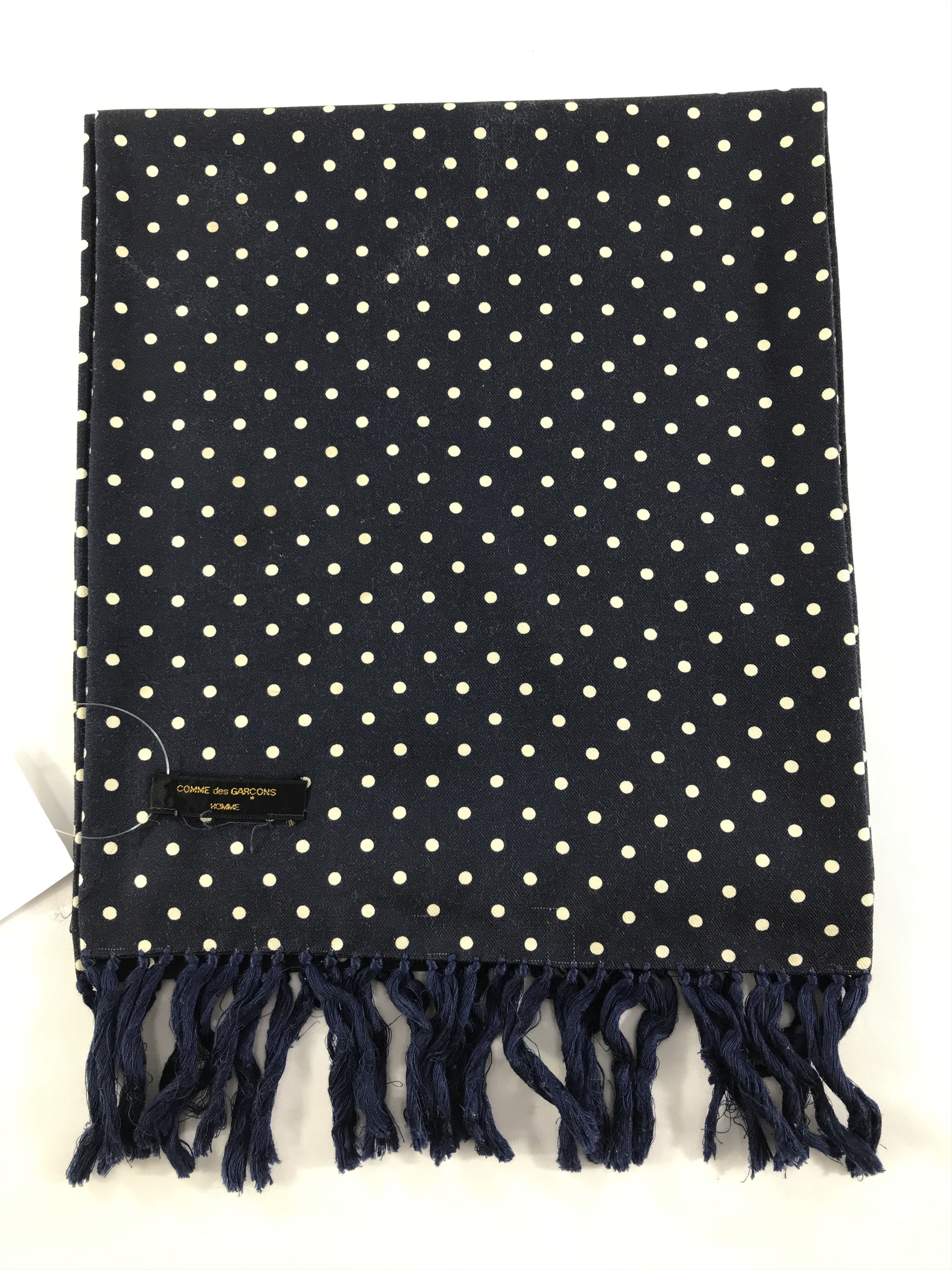 Comme des Garcons Homme Vintage Comme des Garcons Scarf/Muffler/Neckwear MF1361 Size ONE SIZE - 2 Thumbnail