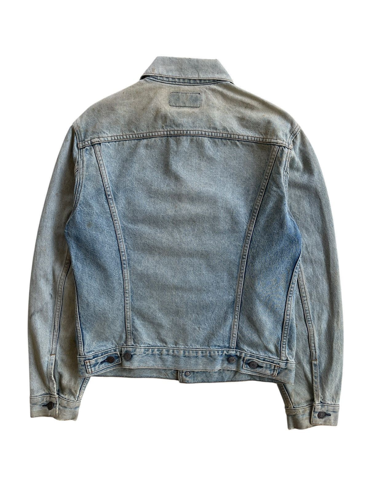 Levi's Vintage Clothing Vintage Levis Distressed Dirty Trucker Denim Jacket Size US M / EU 48-50 / 2 - 3 Thumbnail