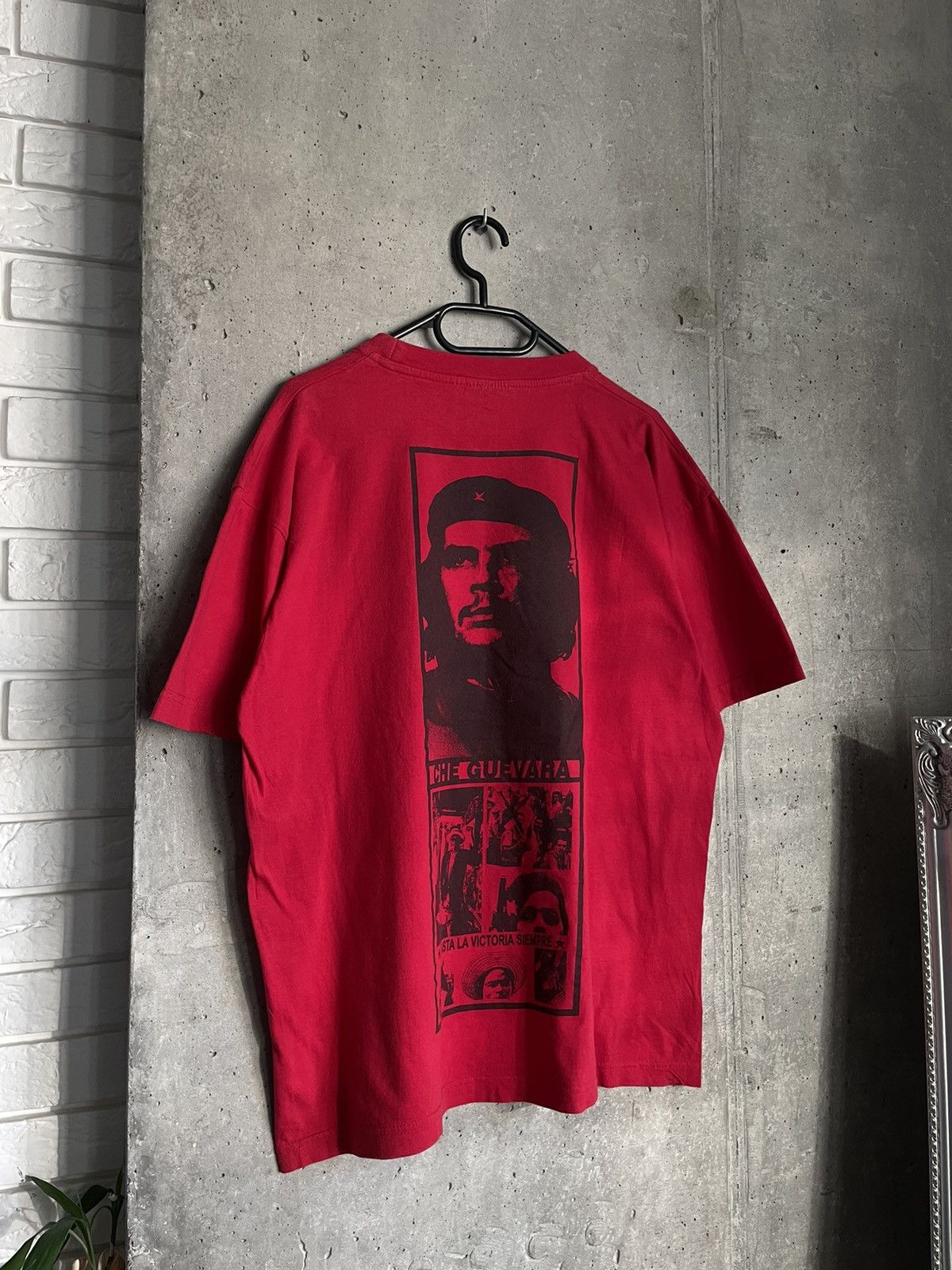 Rap Tees × Vintage 90s Che Guevara "Hasta La Victoria Siempre" T Shirt Size US L / EU 52-54 / 3 - 5 Thumbnail