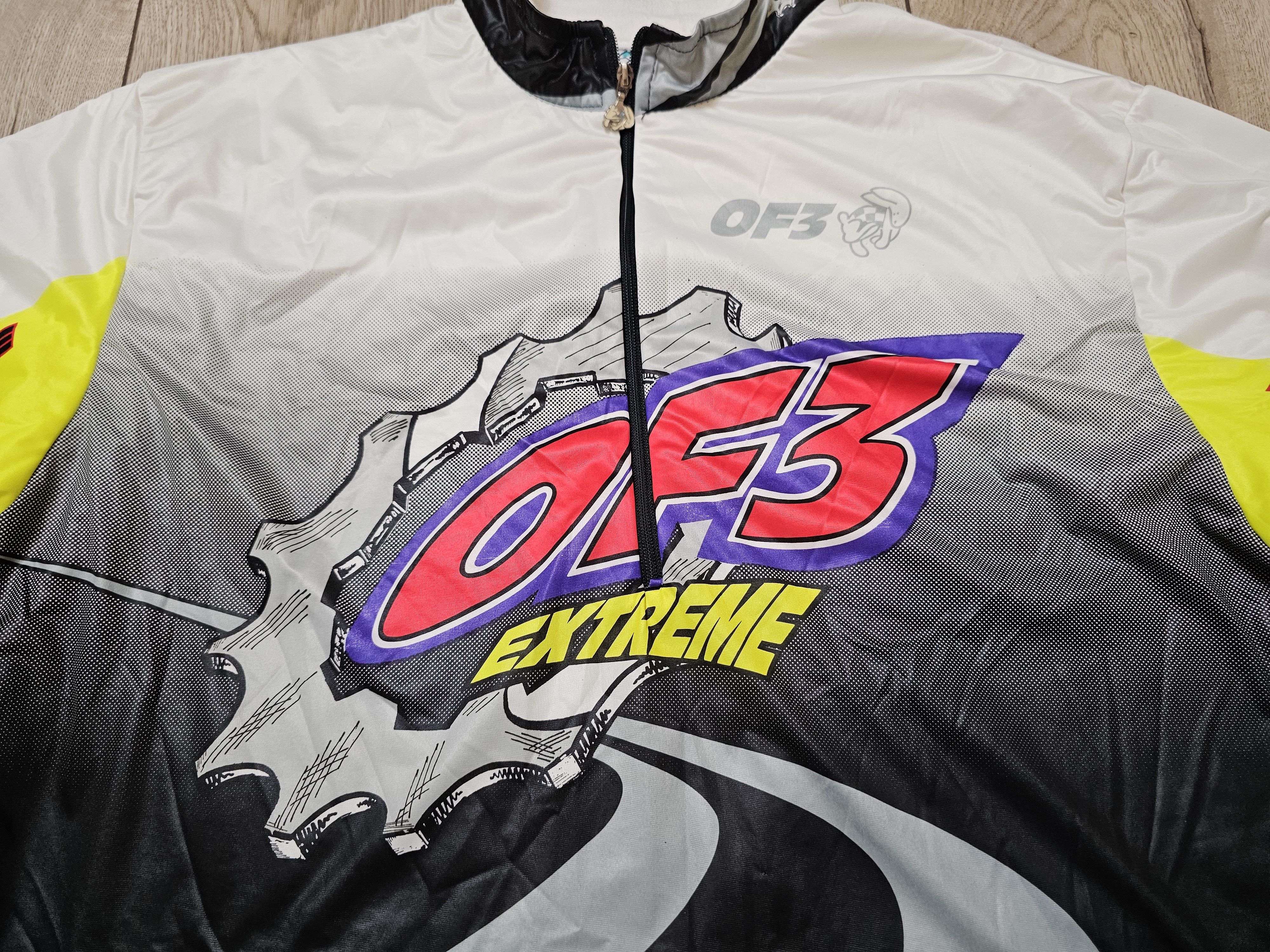 Vintage VINTAGE CYCLING JACKET JERSEY CYCLING OF3 EXTREME JACKET Size US M / EU 48-50 / 2 - 3 Thumbnail