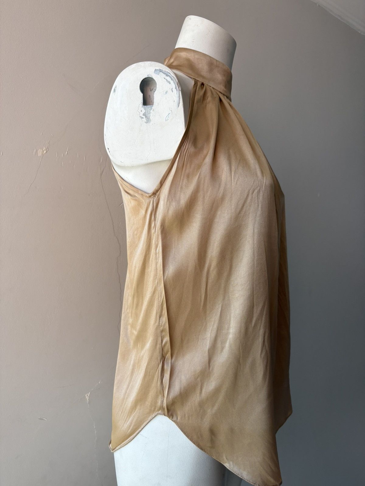 Vintage Matériel Tbilisi silk blouse online Size S / US 4 / IT 40 - 8 Thumbnail