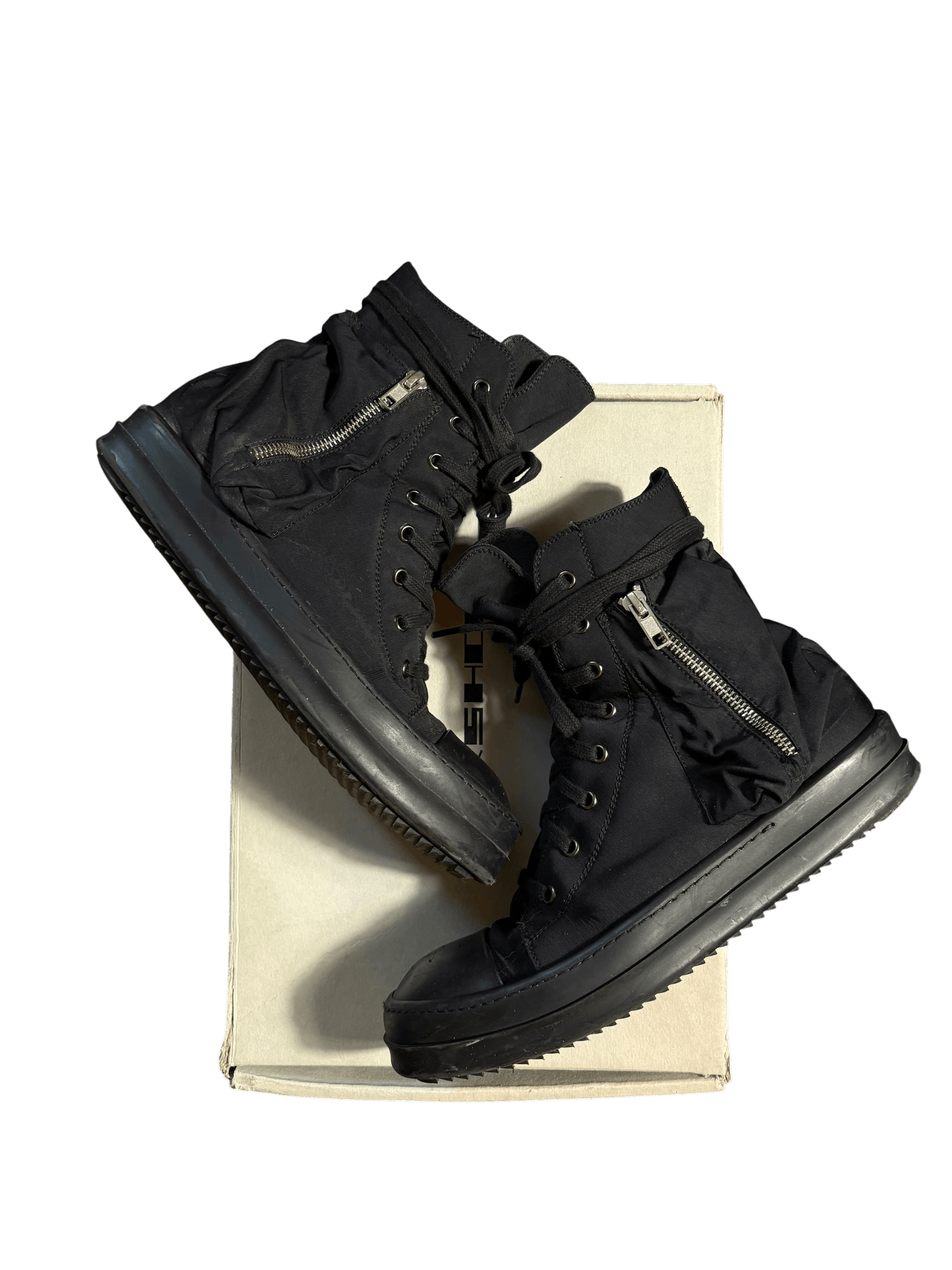 Rick Owens × Rick Owens Drkshdw Rick Owens Drkshdw SS16 Cyclops