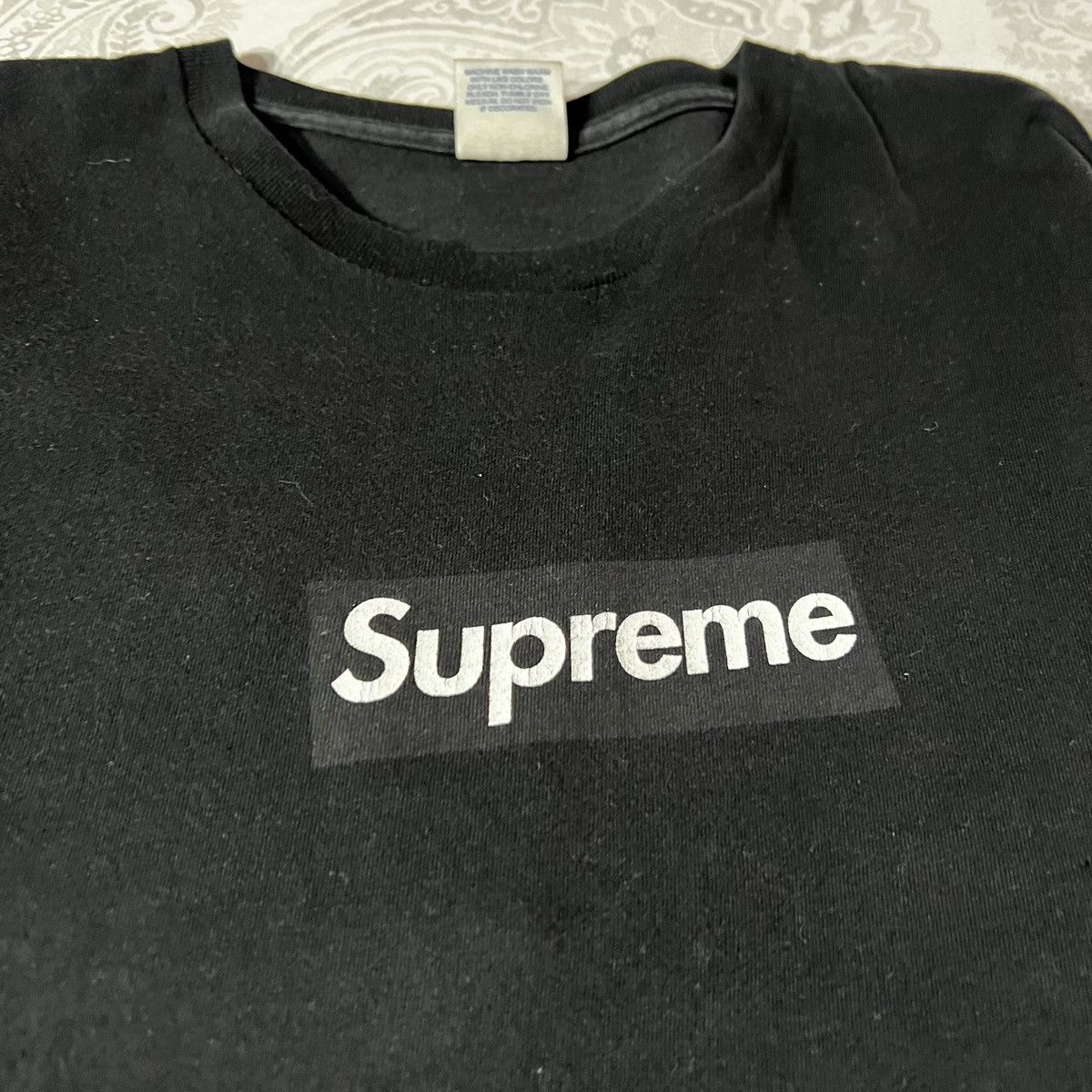Supreme Supreme Black Box Logo tee 07 friends and family bogo t Size US L / EU 52-54 / 3 - 20 Thumbnail