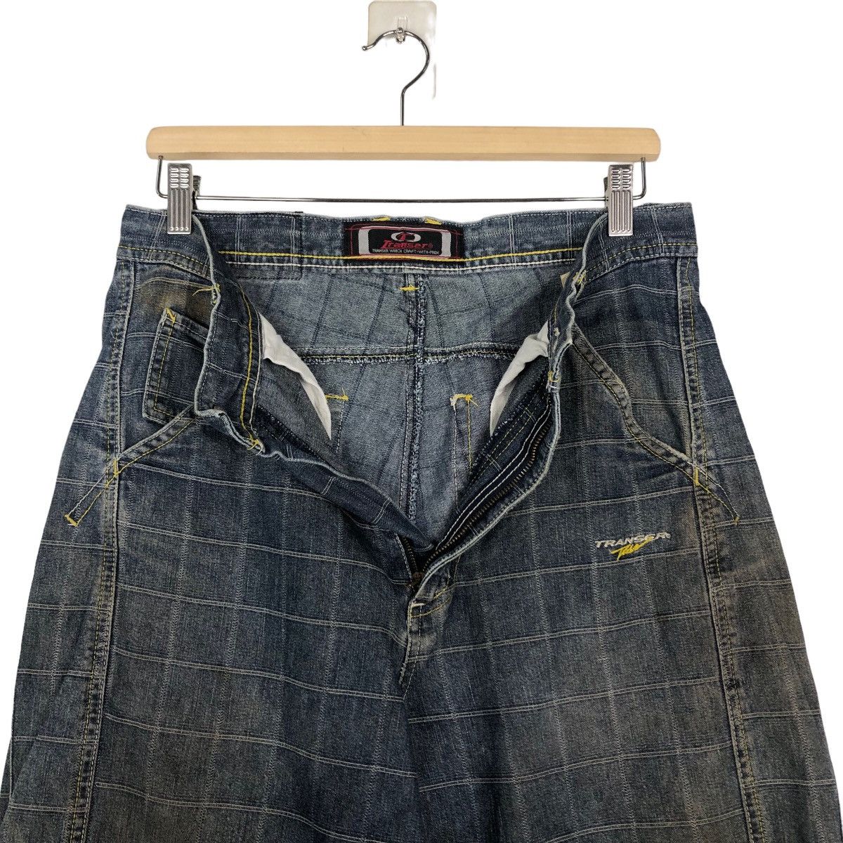 Japanese Brand 🔥Vintage Denim Jeans Trousers Japan Issey Miyake Size US 30 / EU 46 - 13 Thumbnail