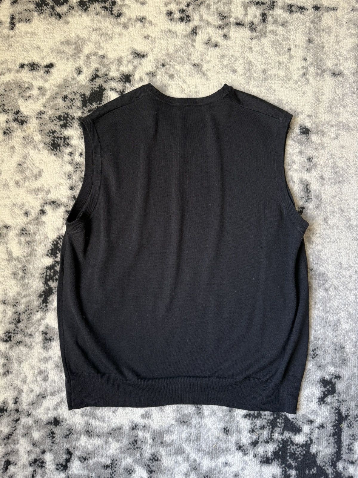 Valentino Vintage Valentino Merino Wool Sleeveless Sweater Size US L / EU 52-54 / 3 - 4 Thumbnail