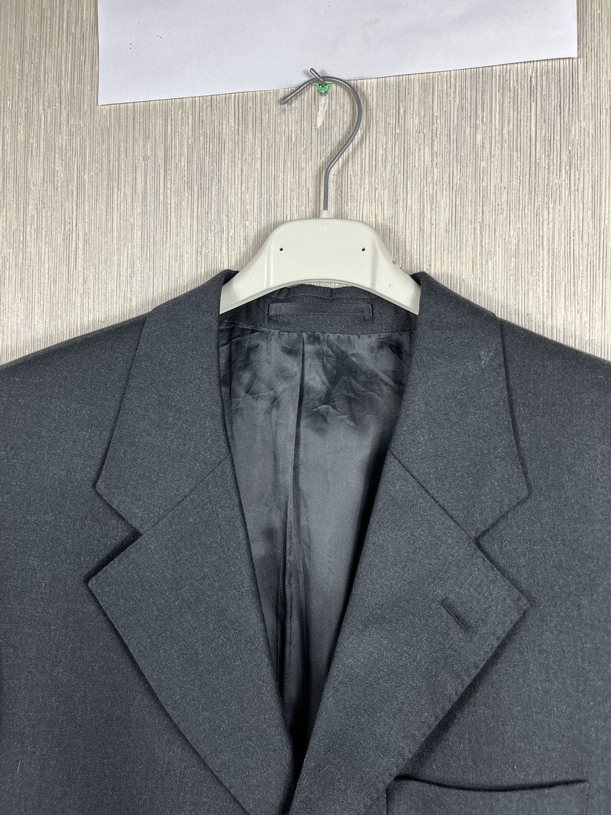Designer × Ermenegildo Zegna Ermenegildo Zegna Australian wool blazer jacket coat vintage Size 48R - 11 Thumbnail